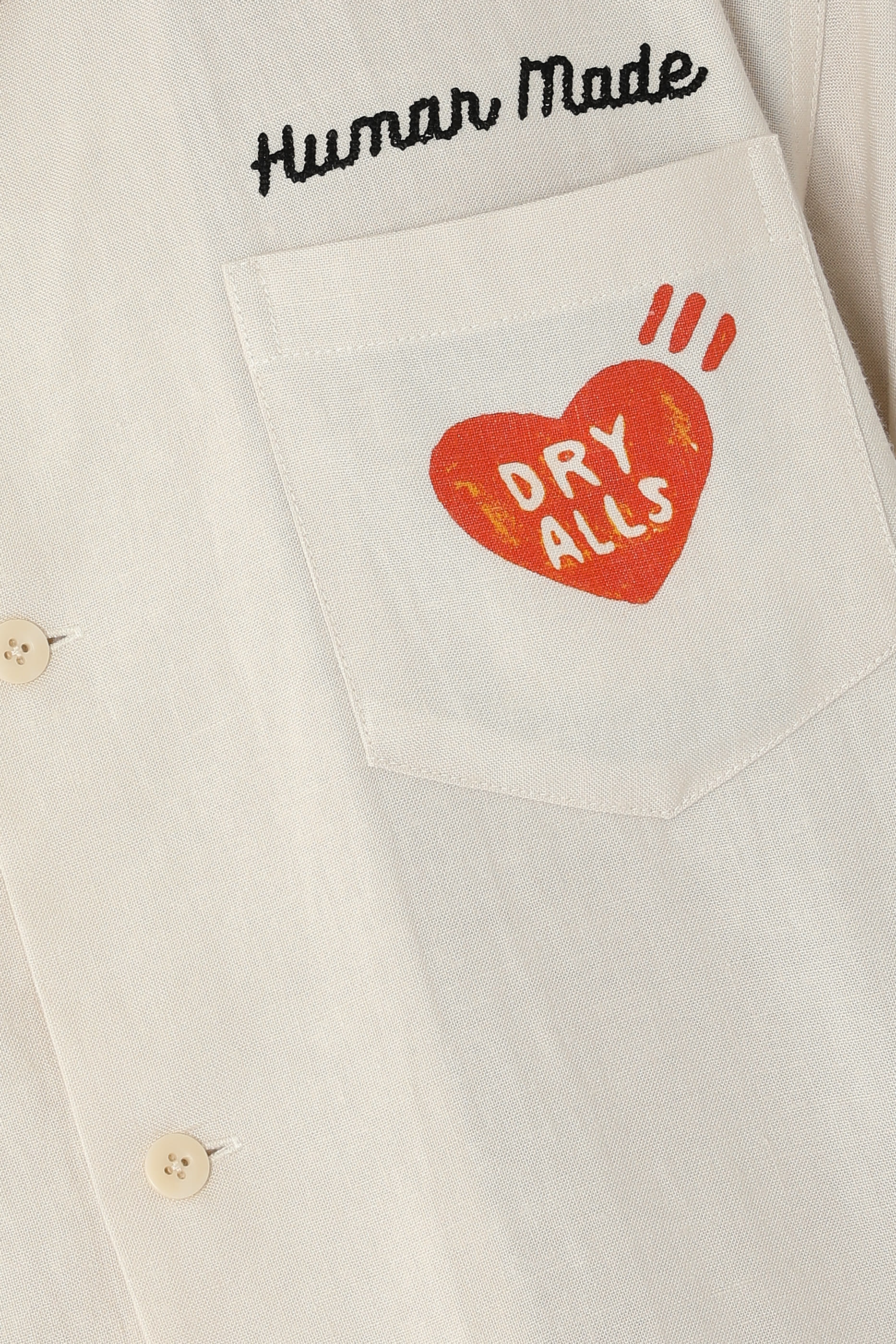 Camp Collar Printed Shirt