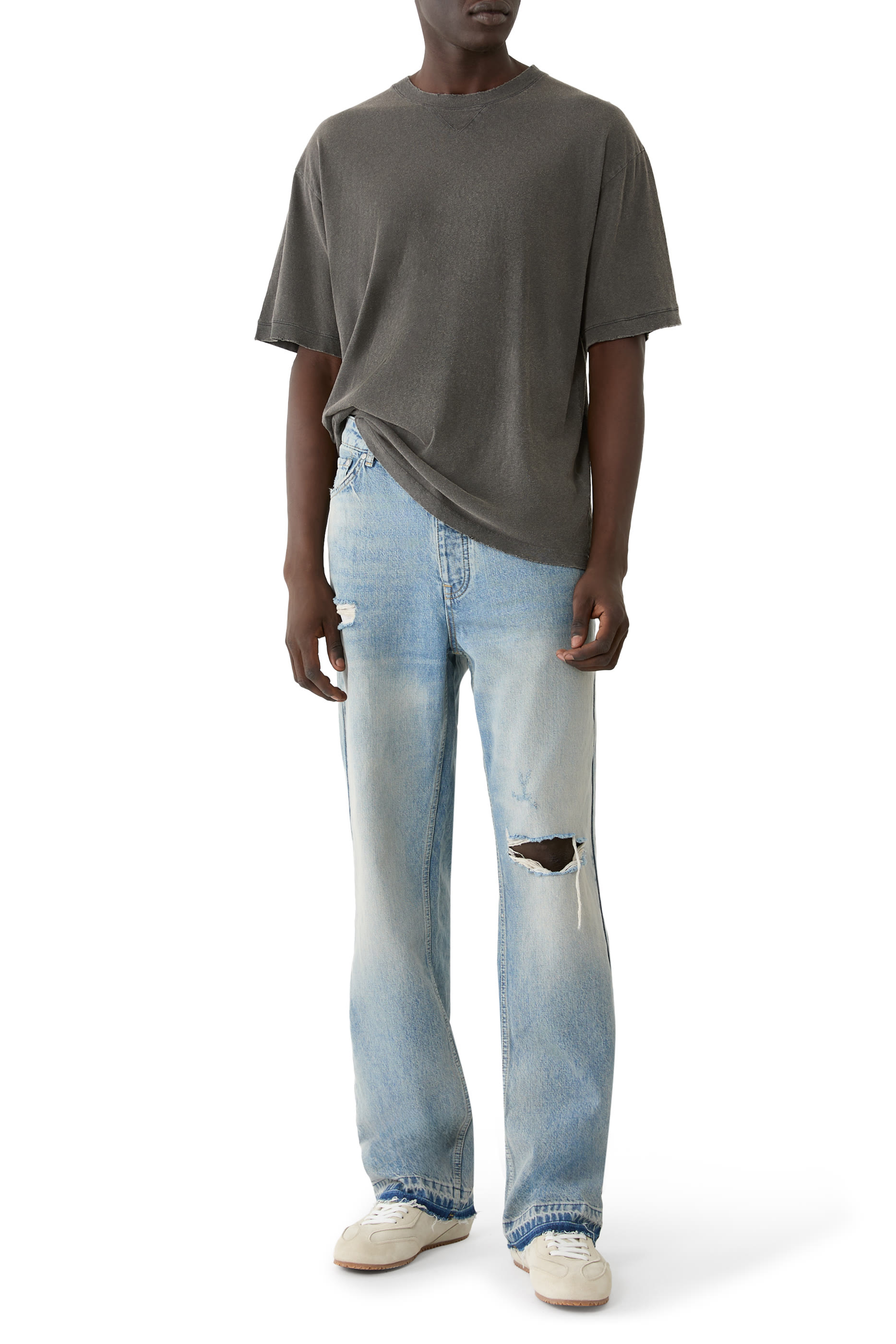Heaton Distressed Jeans