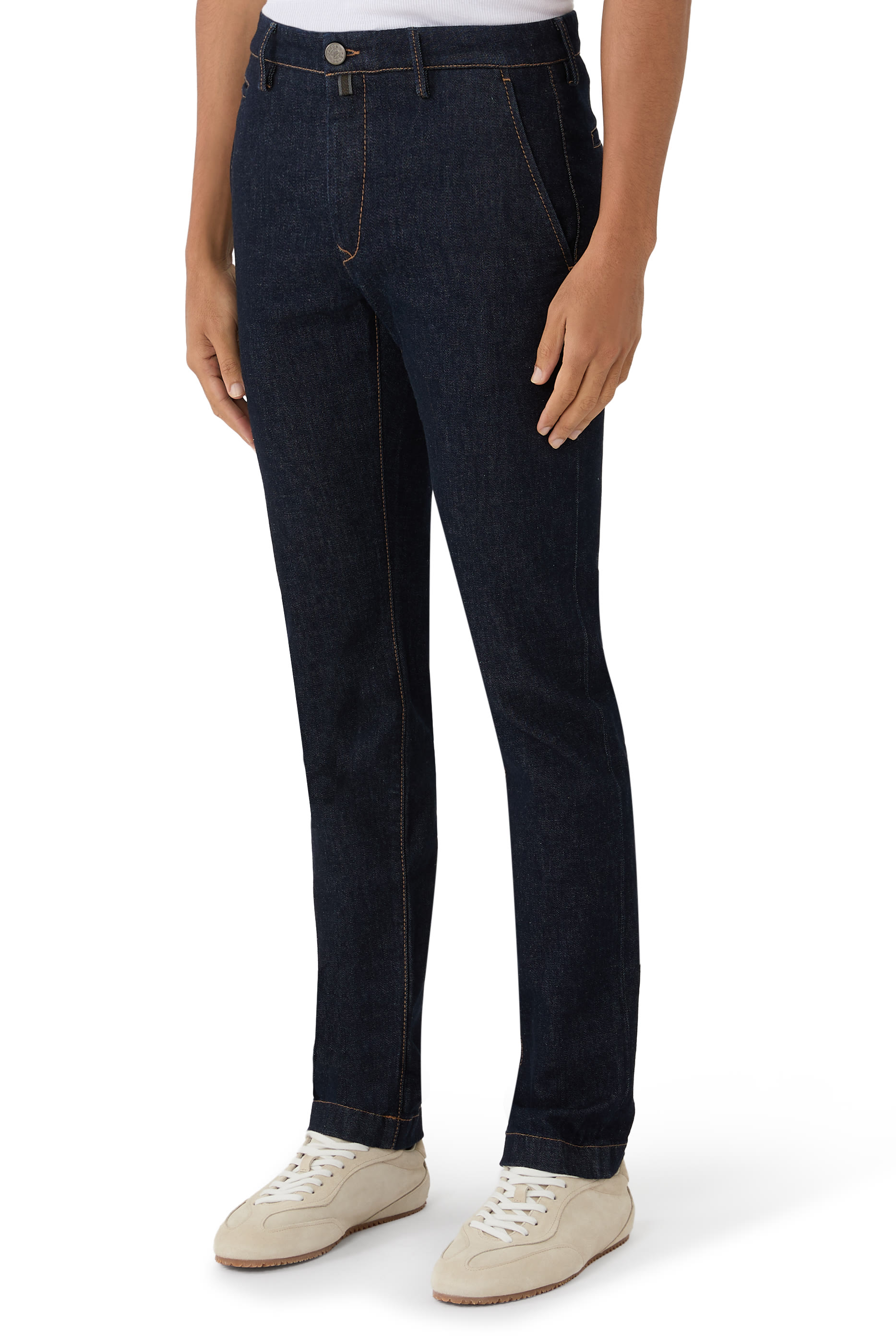 Bobby Slim Denim Chinos 
