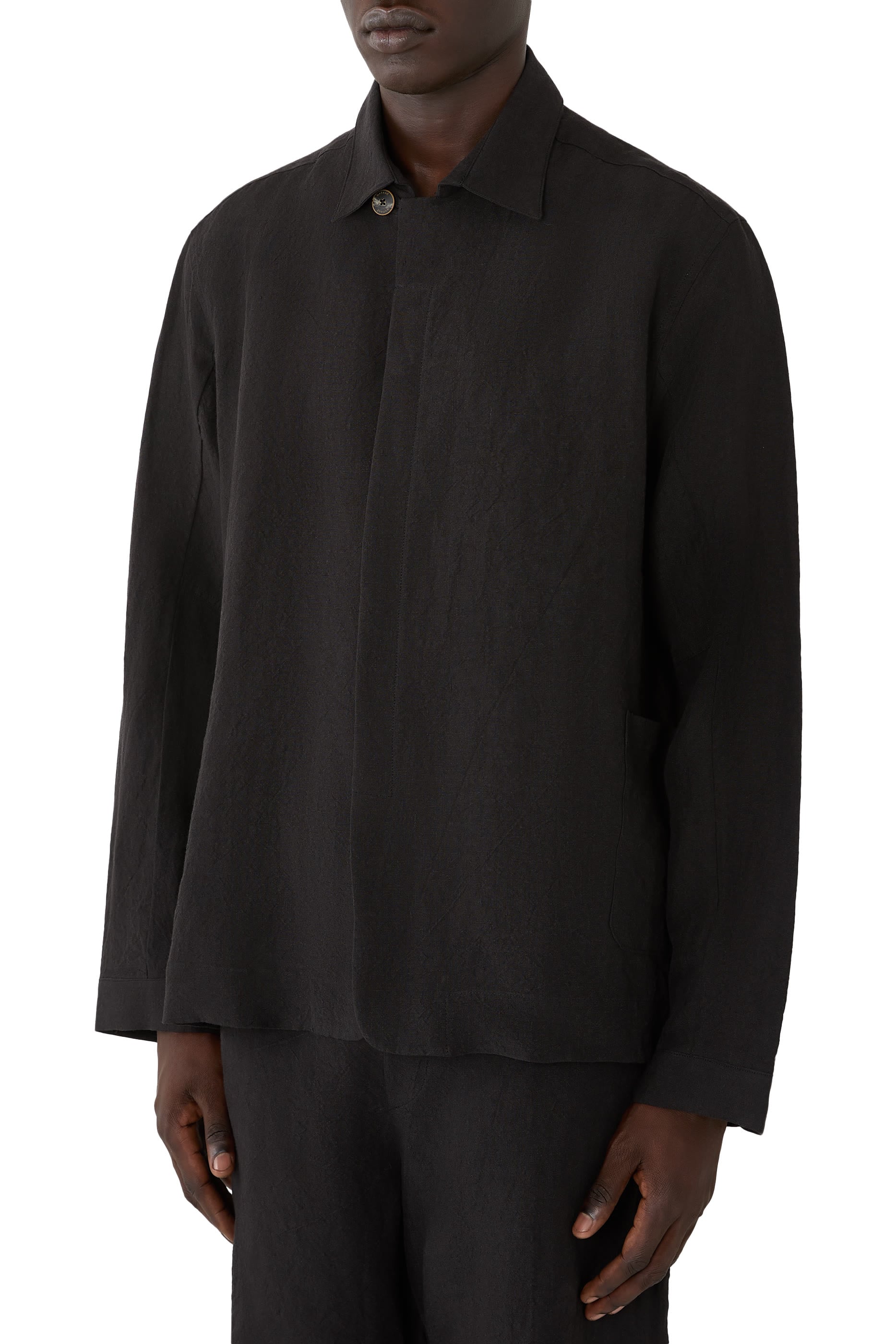 Lightweight Linen Jacket