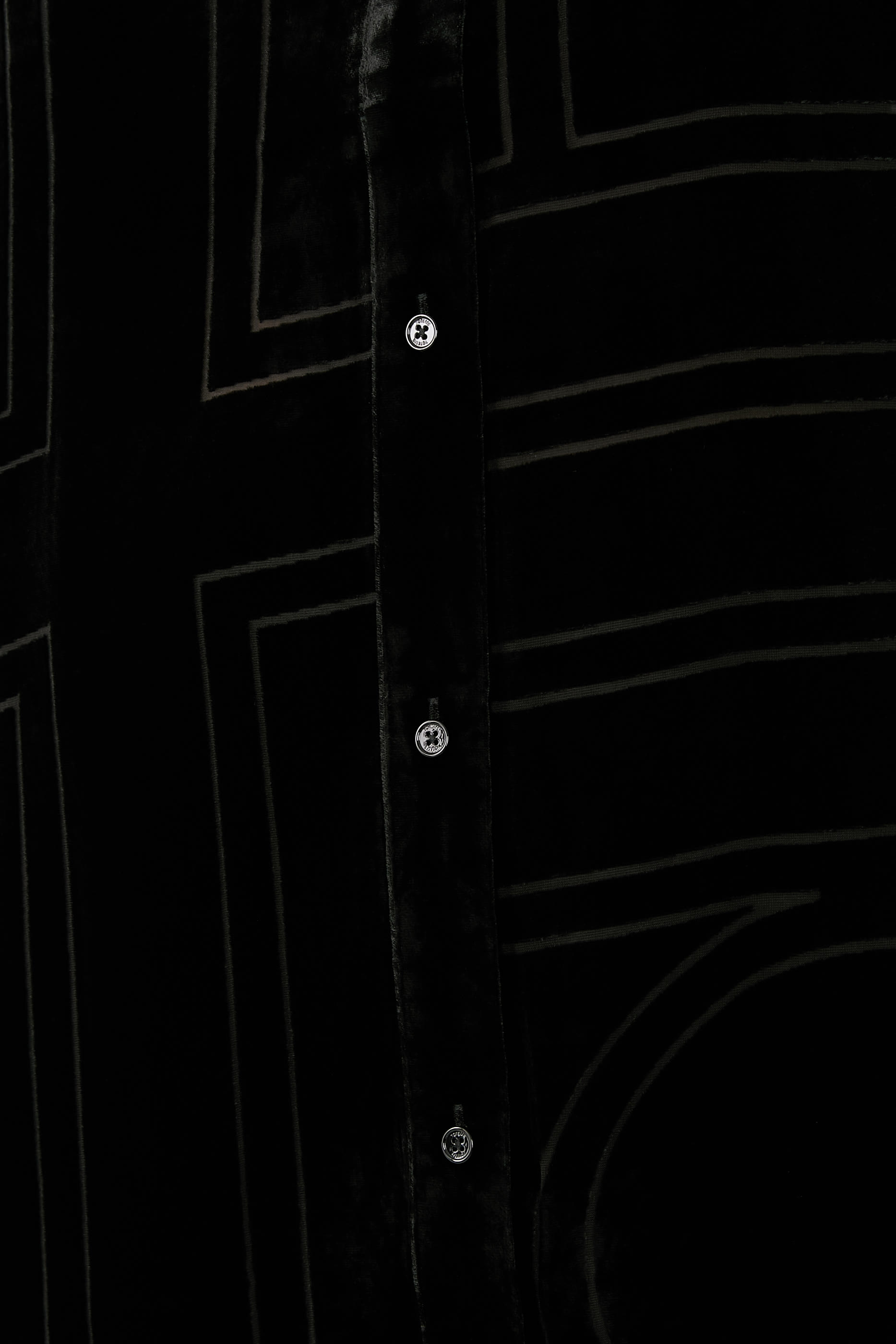 Oversized Devor&eacute; Shirt