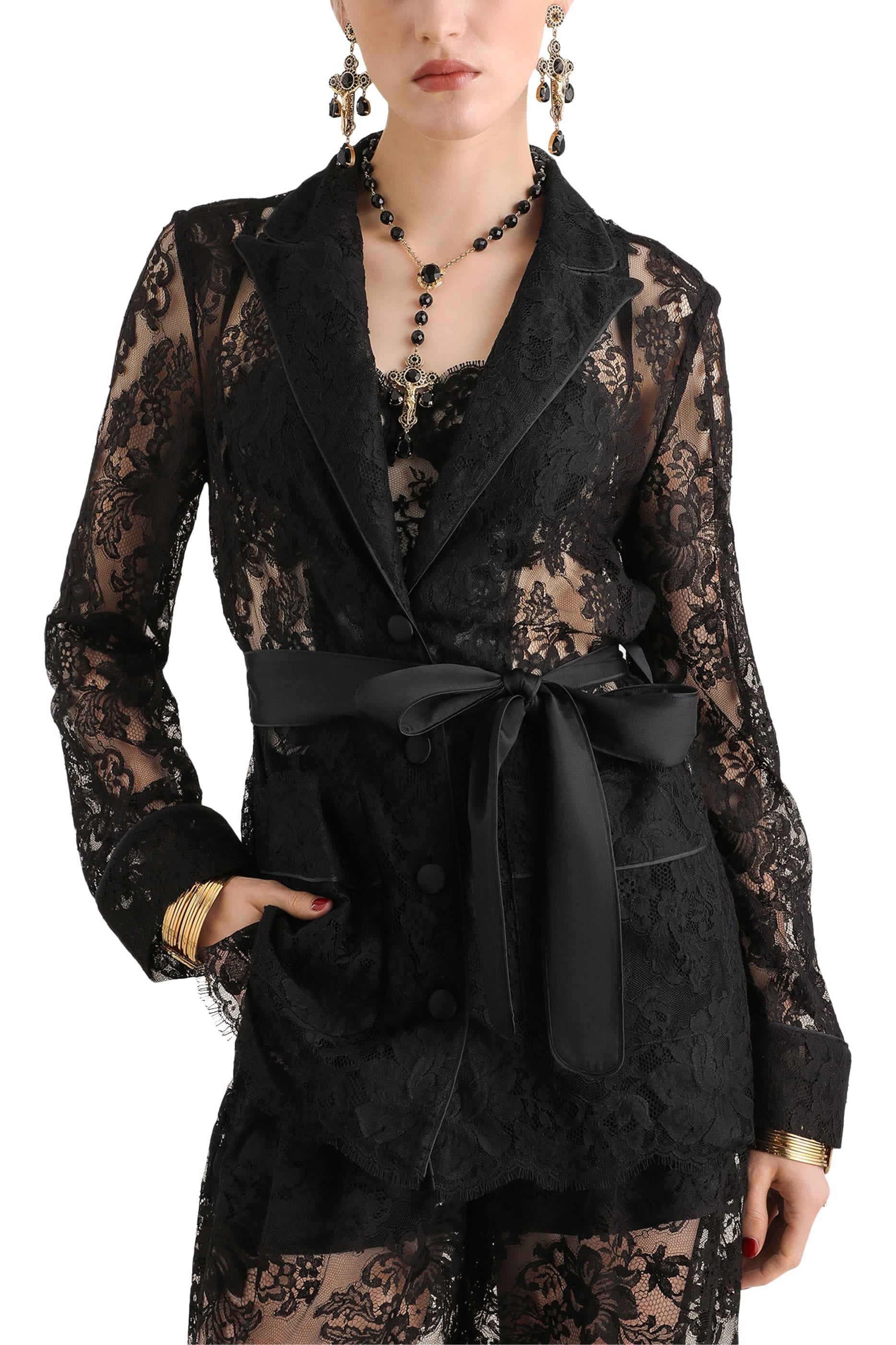 Lace Vanity Shirt