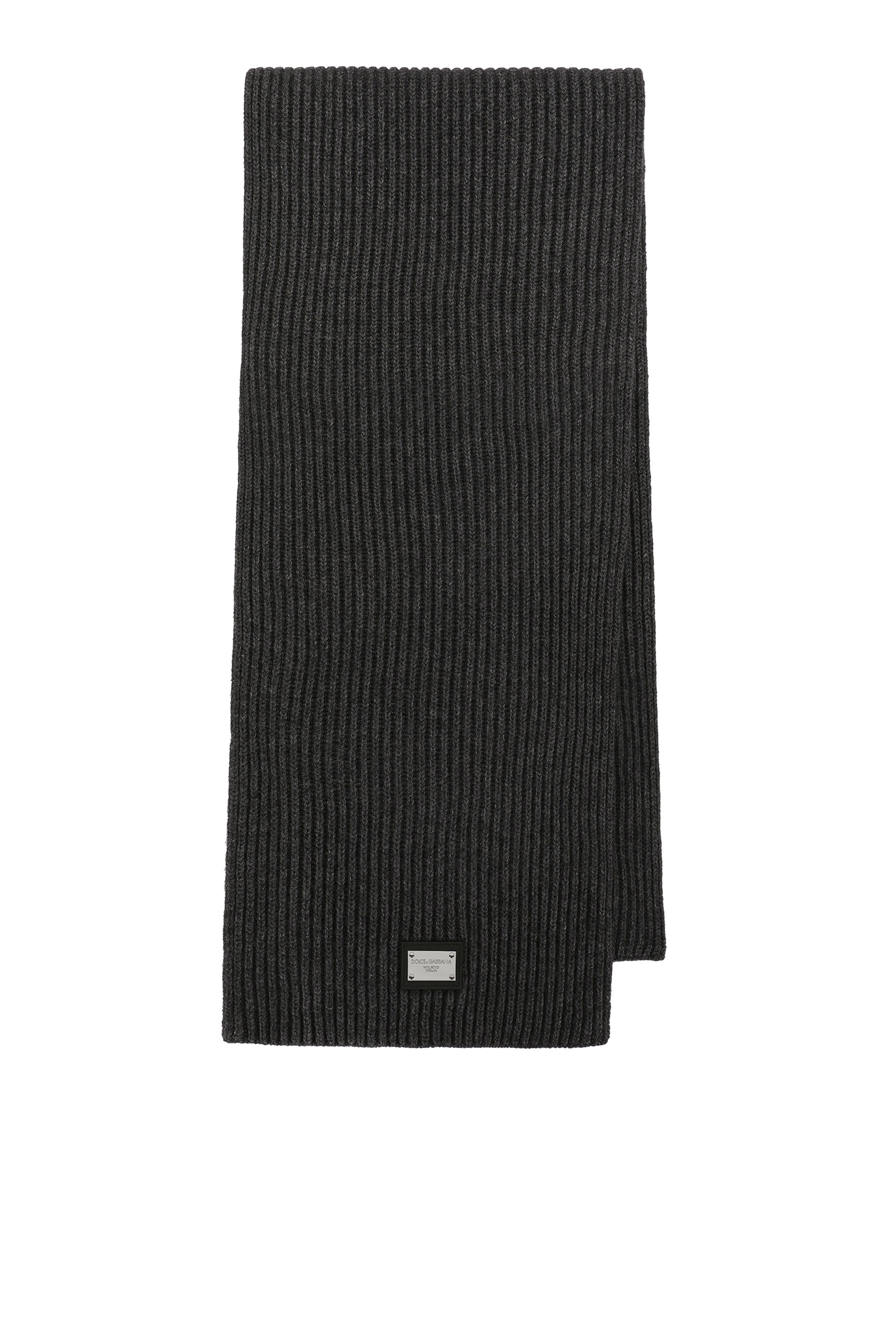  Wool Scarf with DG Patch