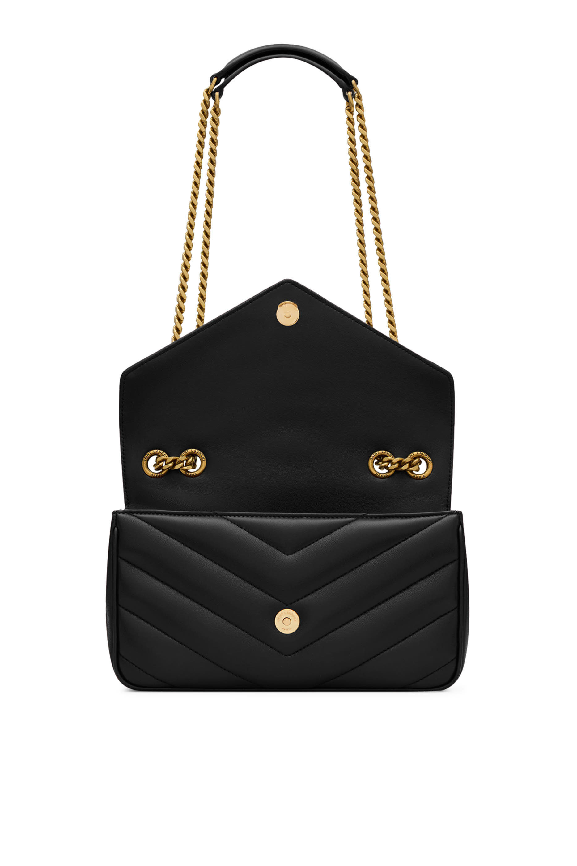 Small Loulou Chain Bag