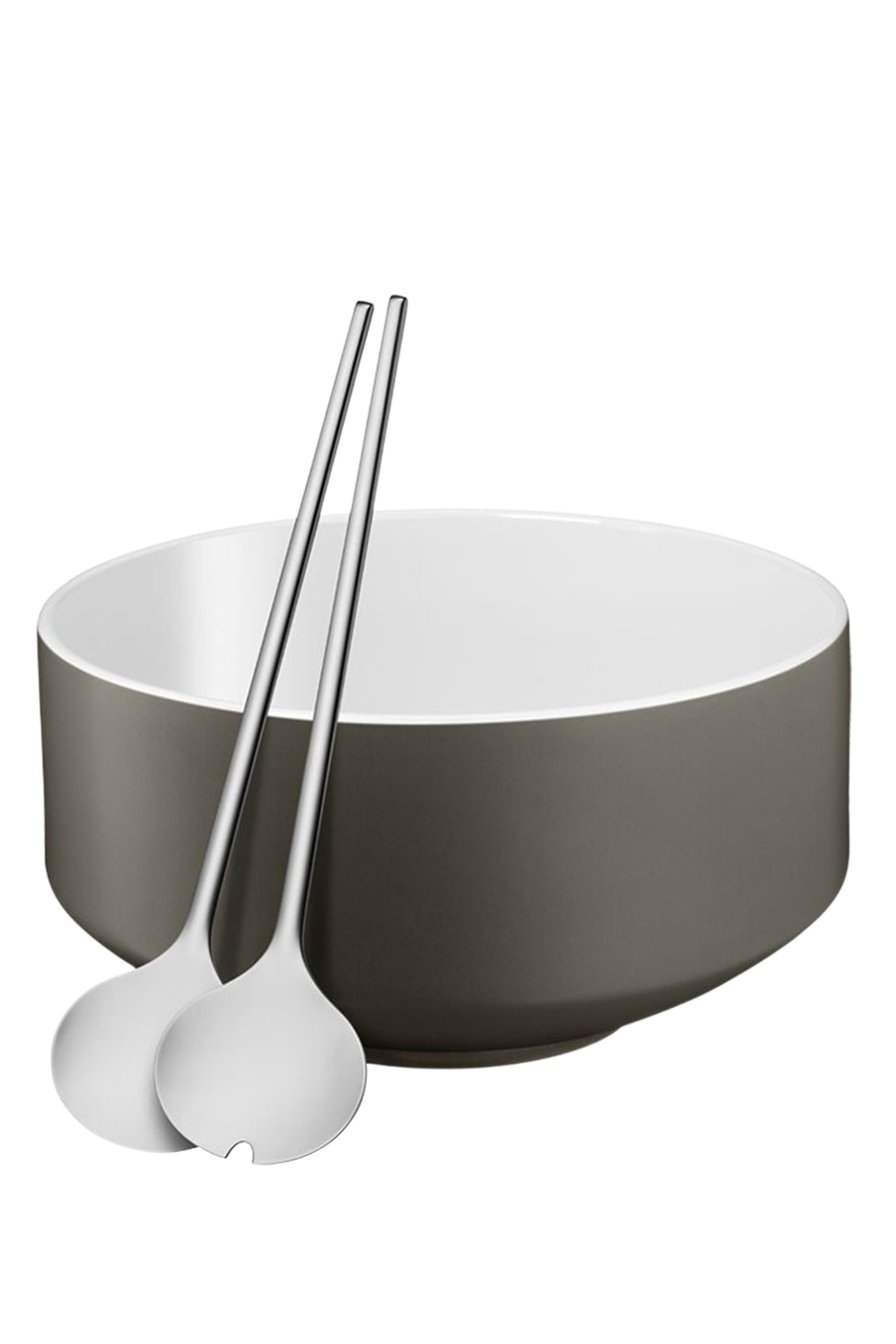 Moto Salad Bowl with Servers