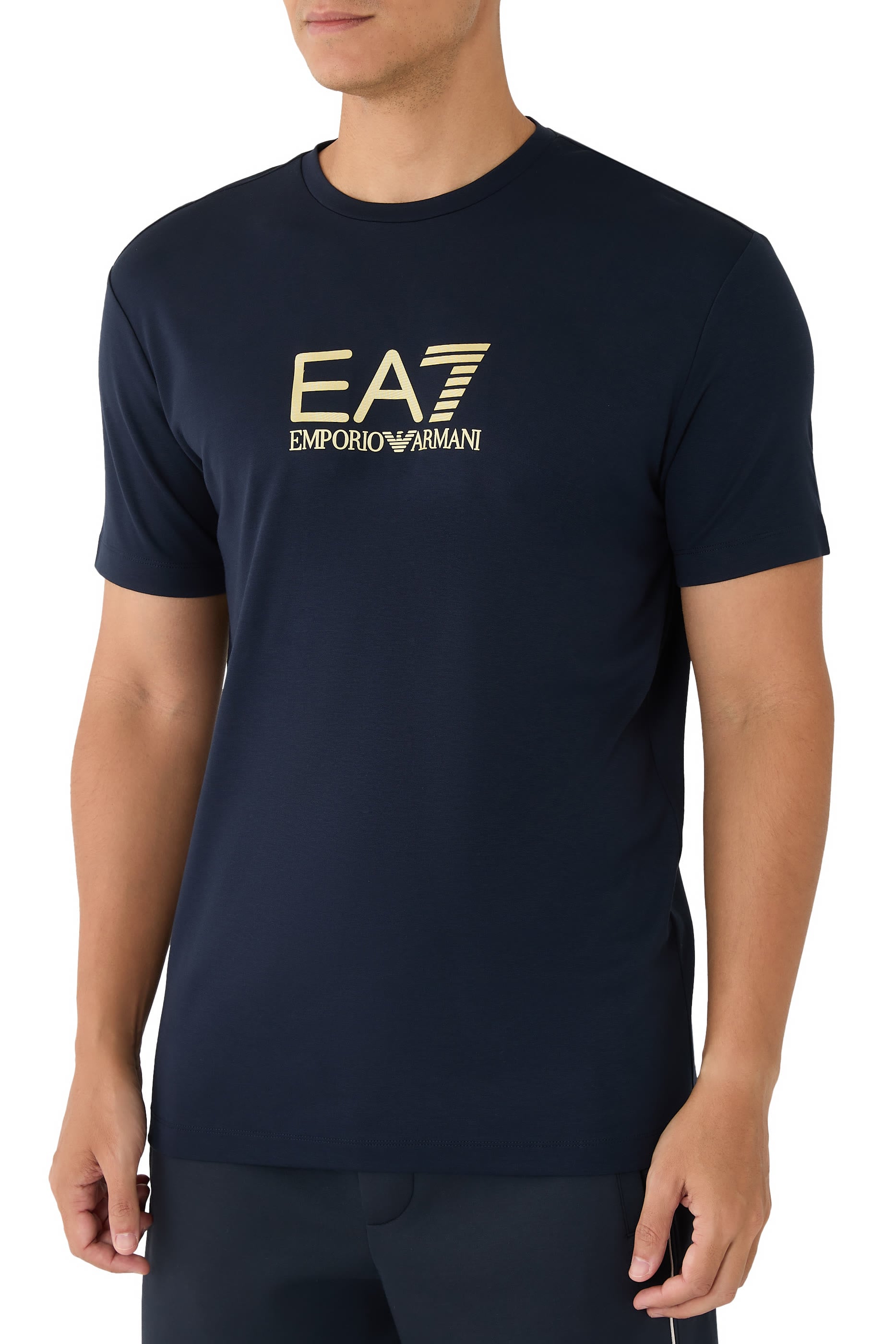 Gold Label Viscose-Blend Crew-Neck T-Shirt