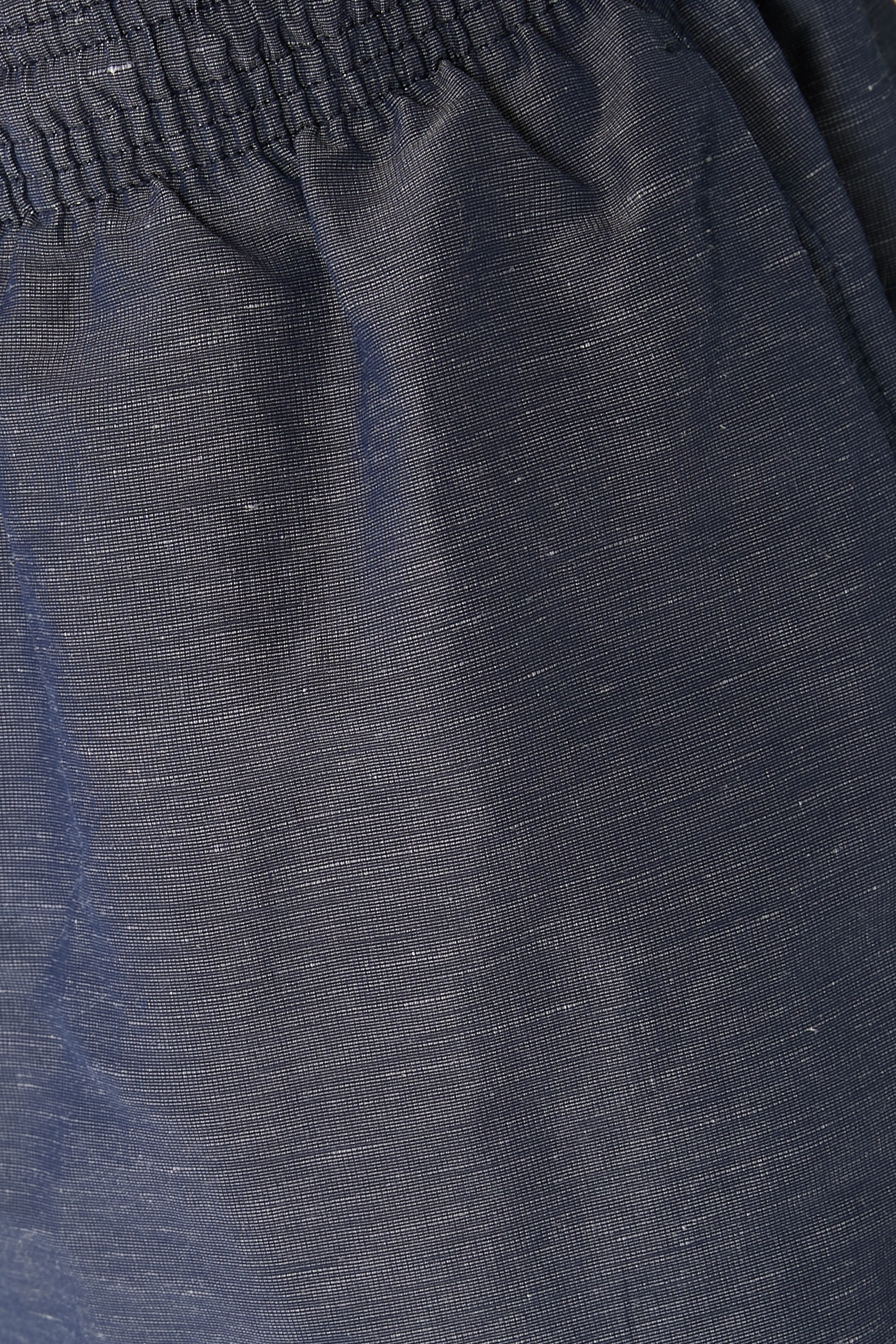  Linen Blend Swim Shorts