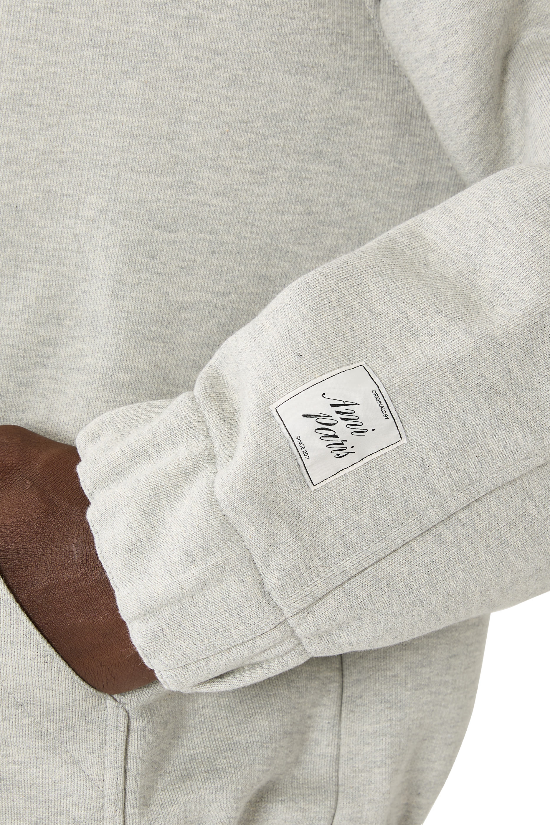 Zipped Cotton Hoodie