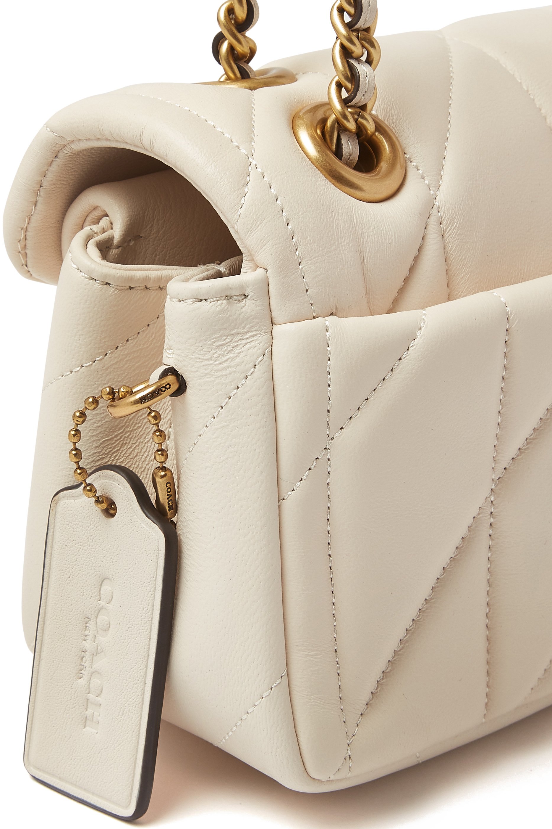 Tabby Shoulder Bag 20 With Quilting