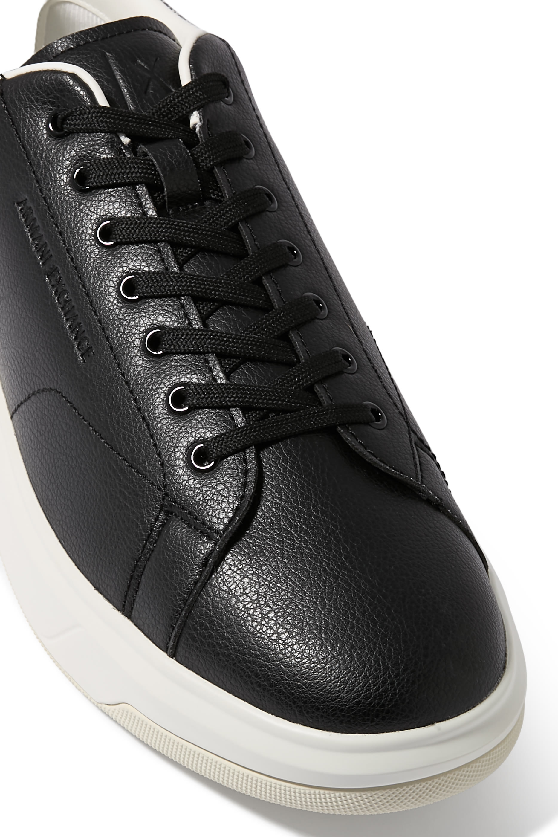 Side AX Logo Sneakers 