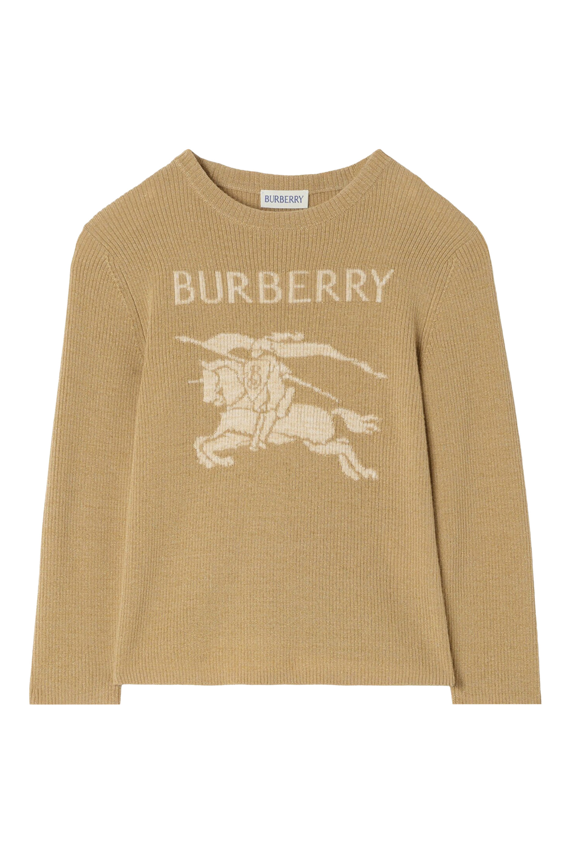 Kids Logo Knight Sweater