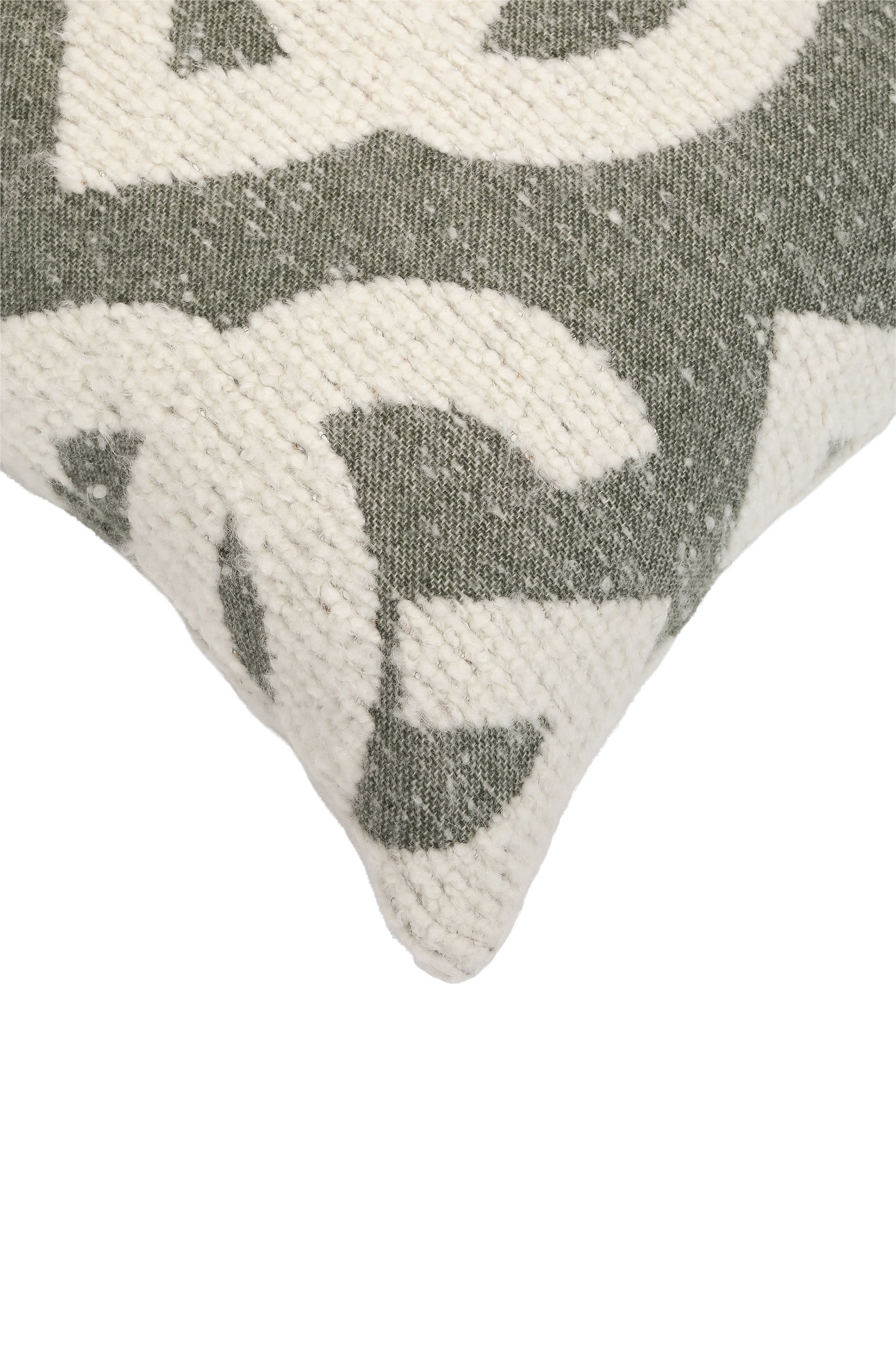 Jacquard Boucl&eacute; Cushion