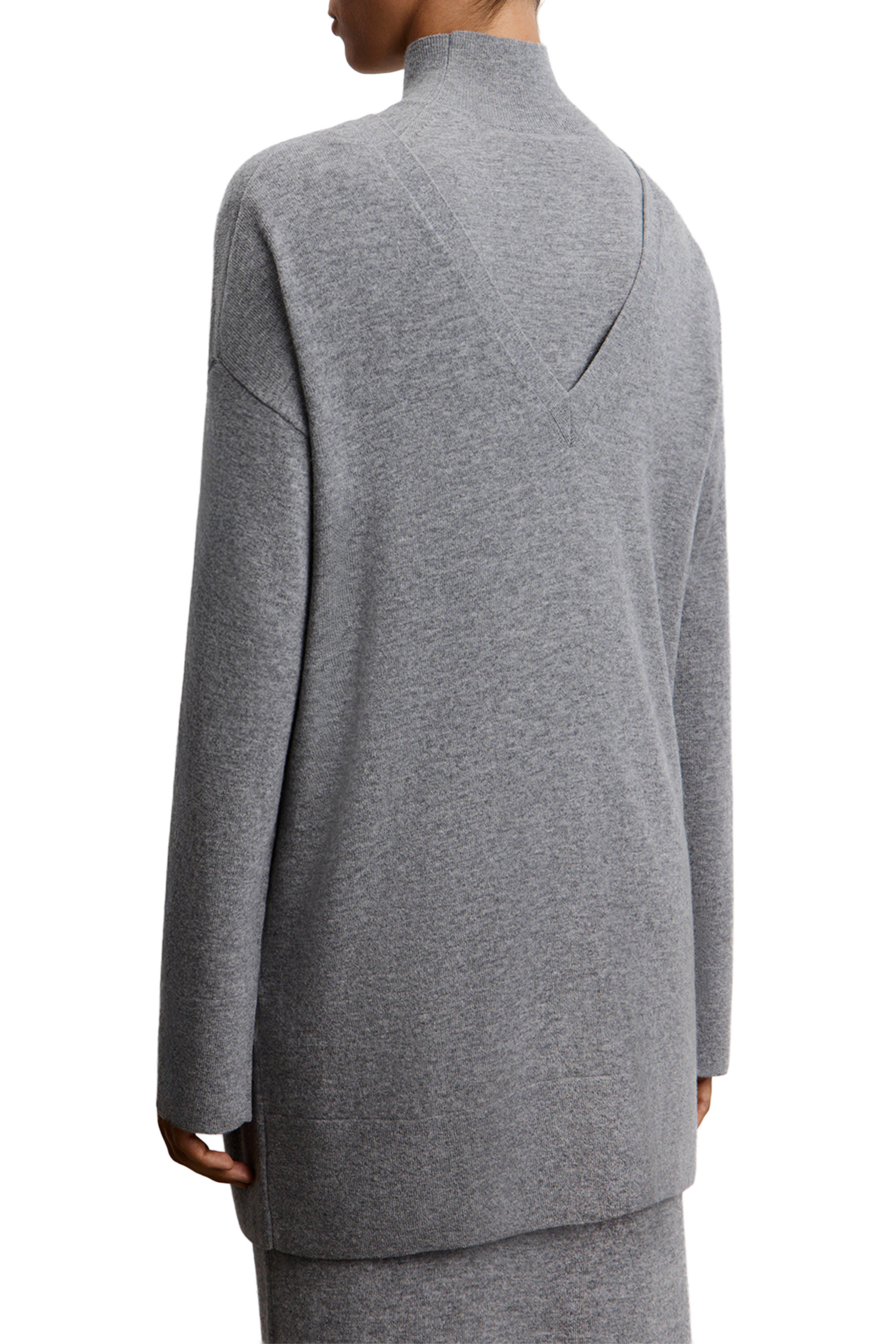 Merino-Cashmere Cardigan 