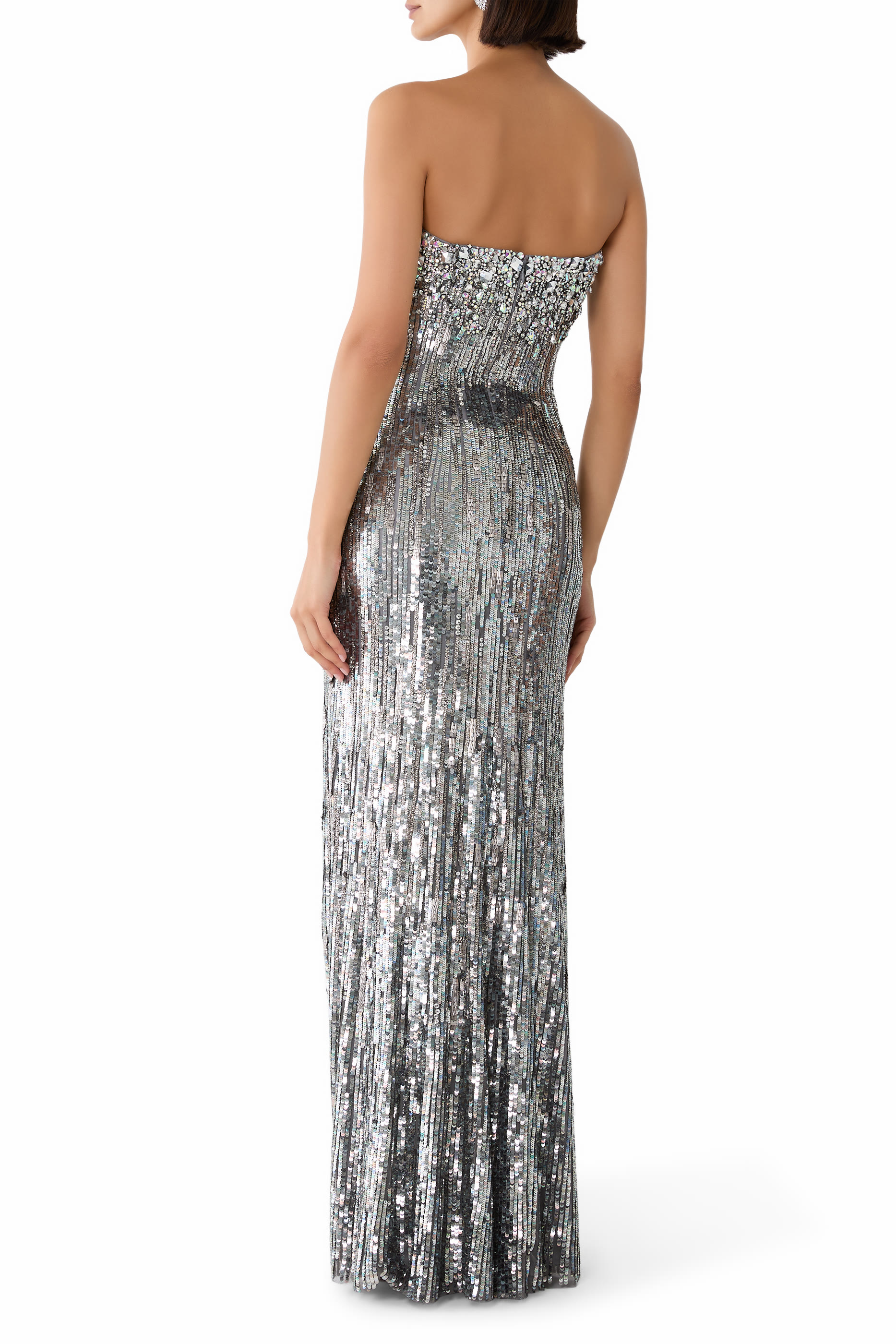 Honesty Sequin-Embellished Maxi Dress