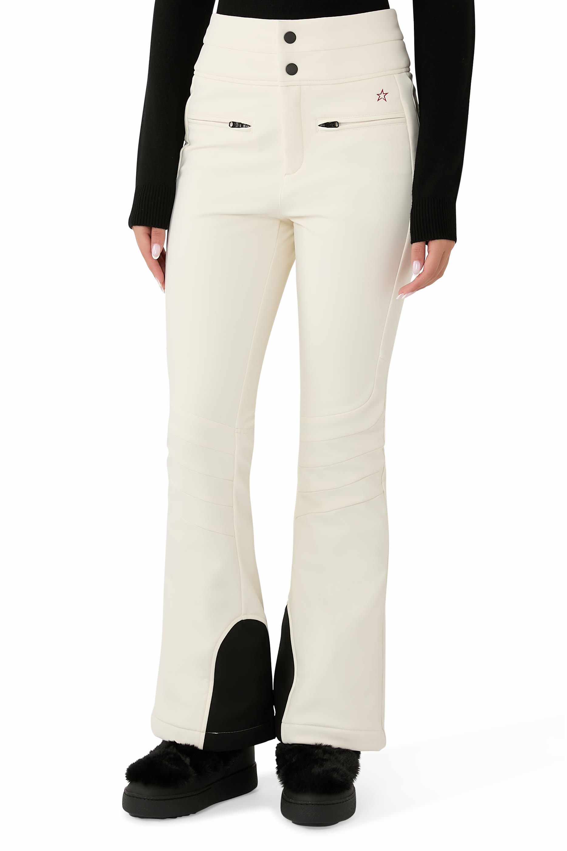  High-Waist Aurora Flare Ski Pants