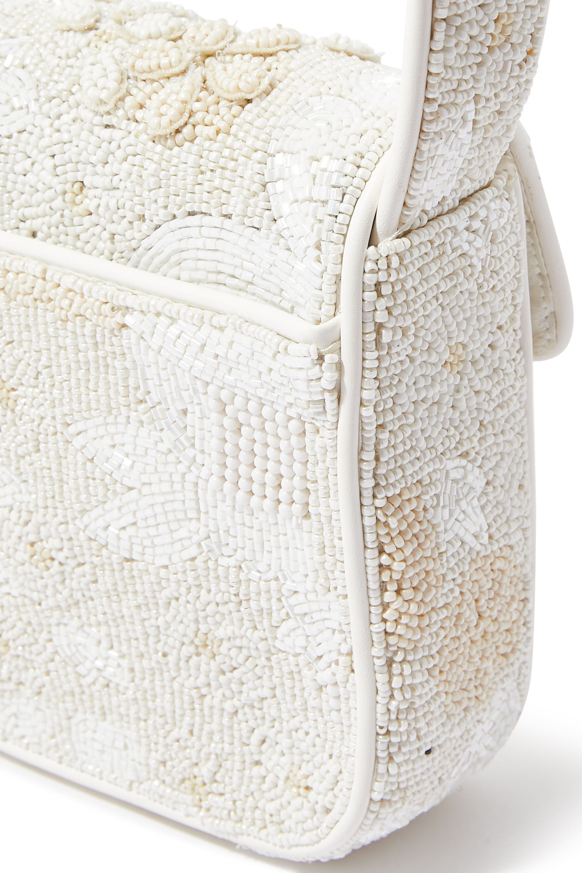 Glamorous White Tommy Shoulder Bag