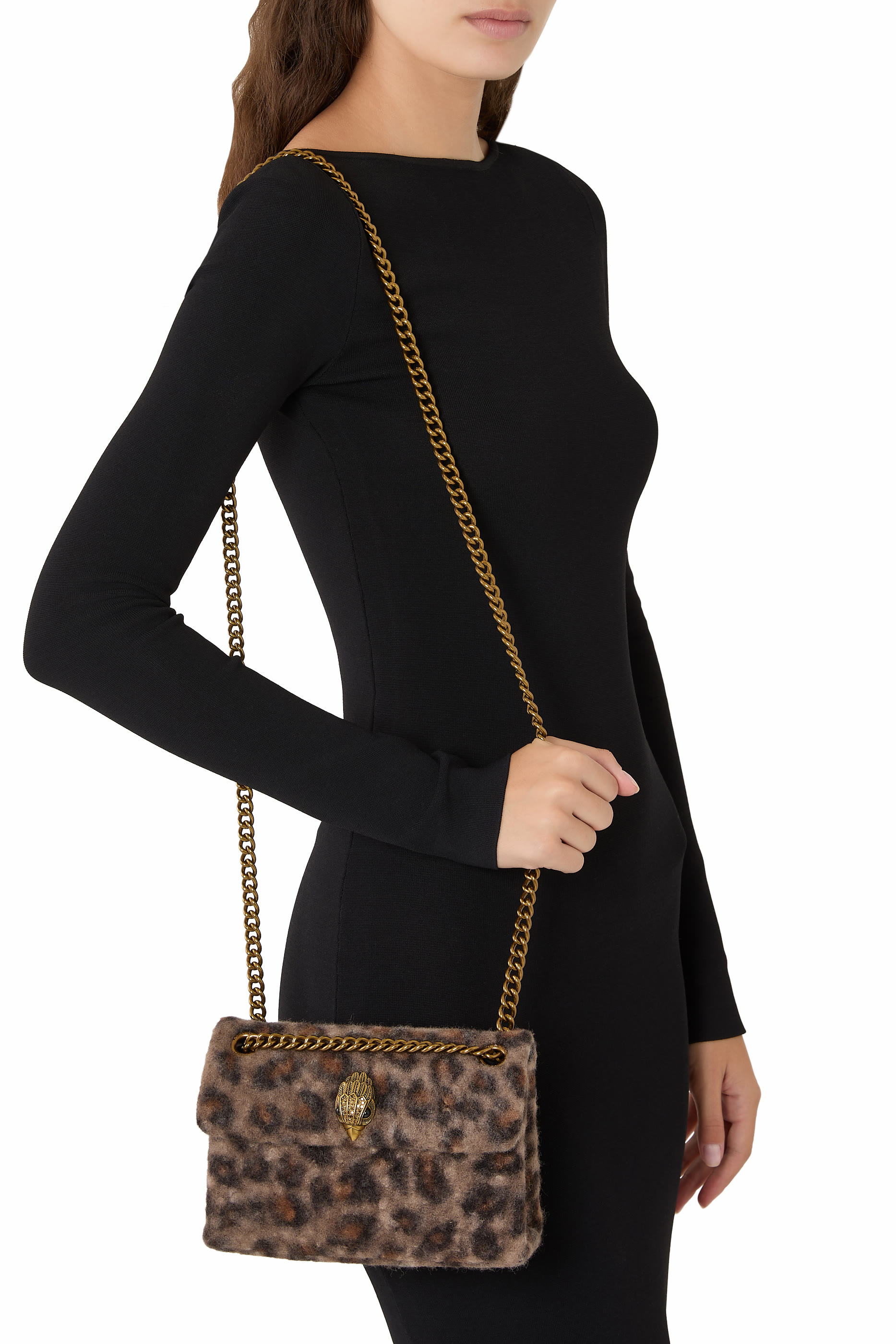 Mini Kensington Fur Bag