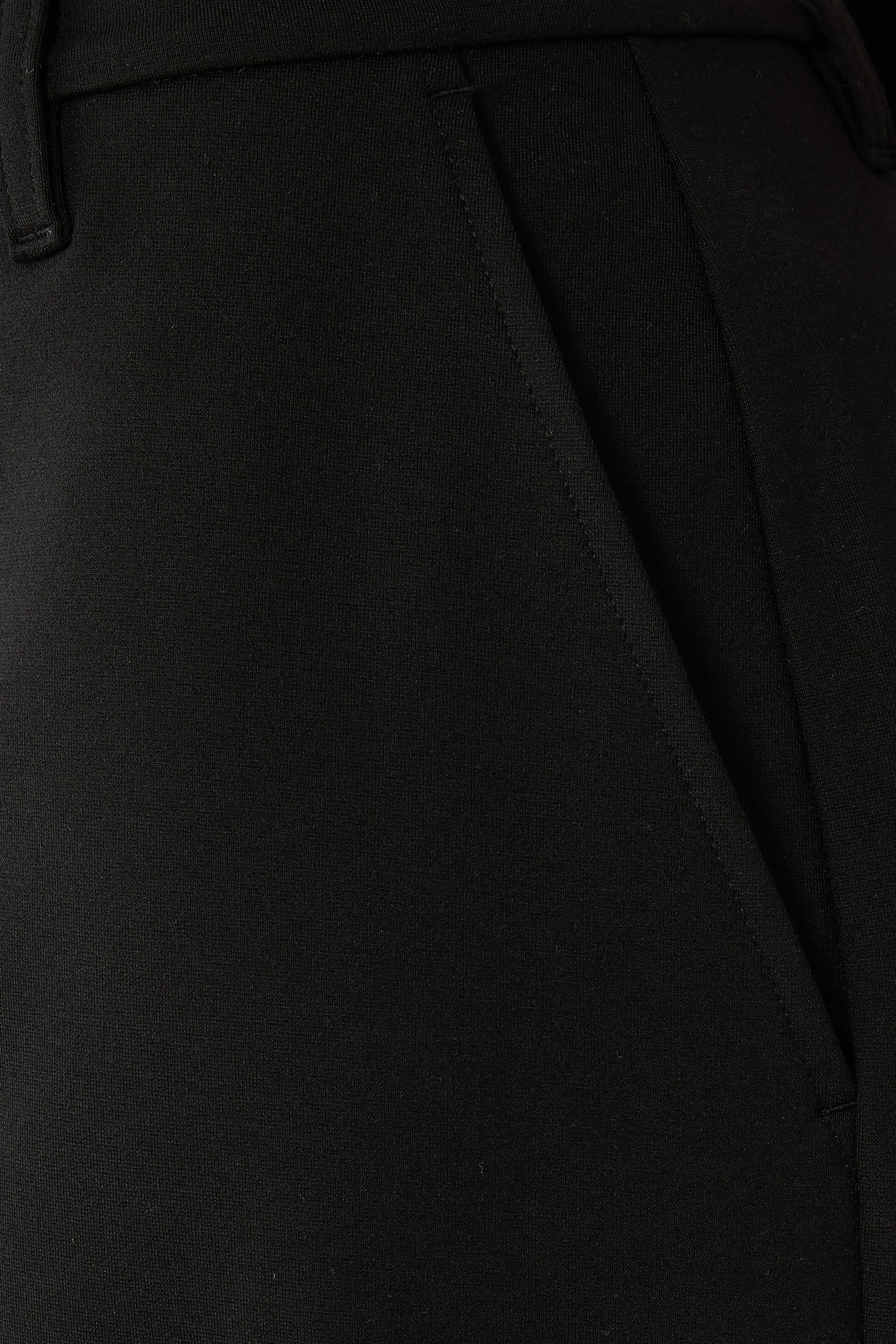 Washable Flex Ponte Straight Trouser Pants