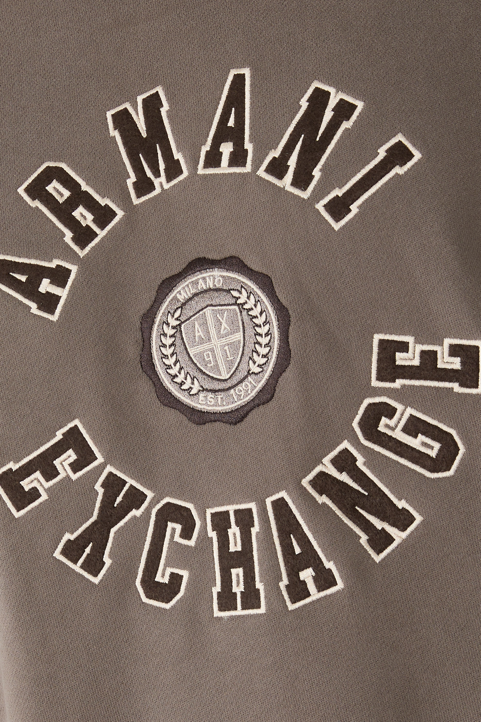 Arched Logo Sweatshirt