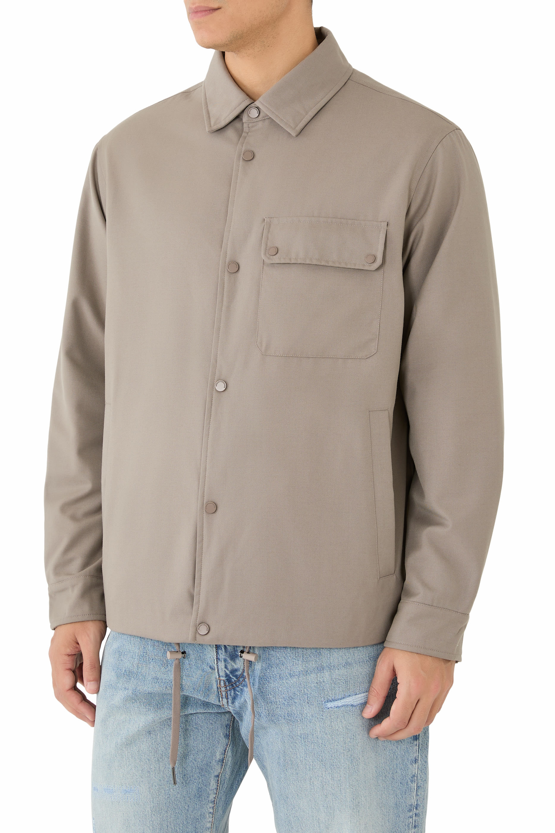 One Block Up Blouson Jacket