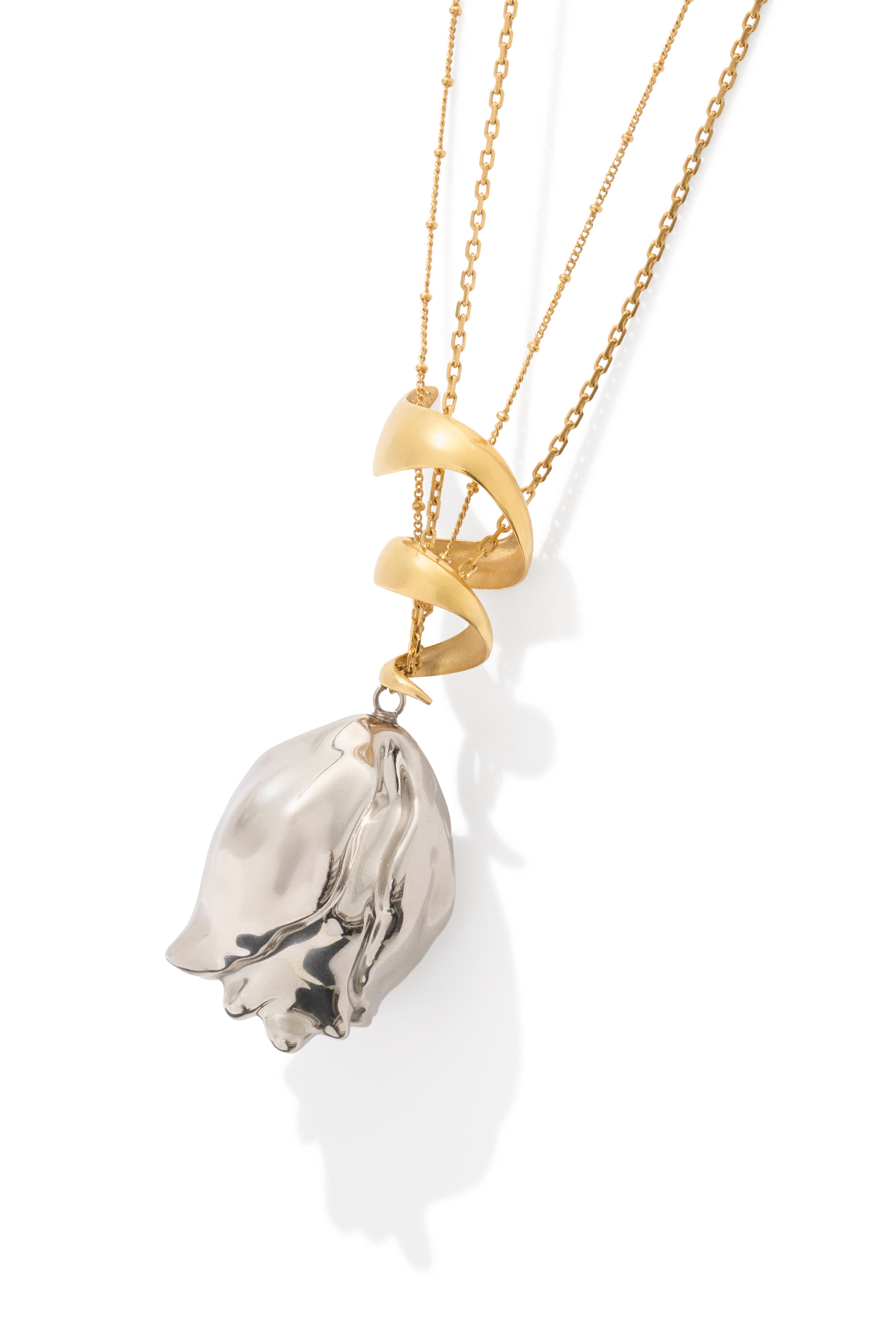 Bloomcraft Pendant Necklace