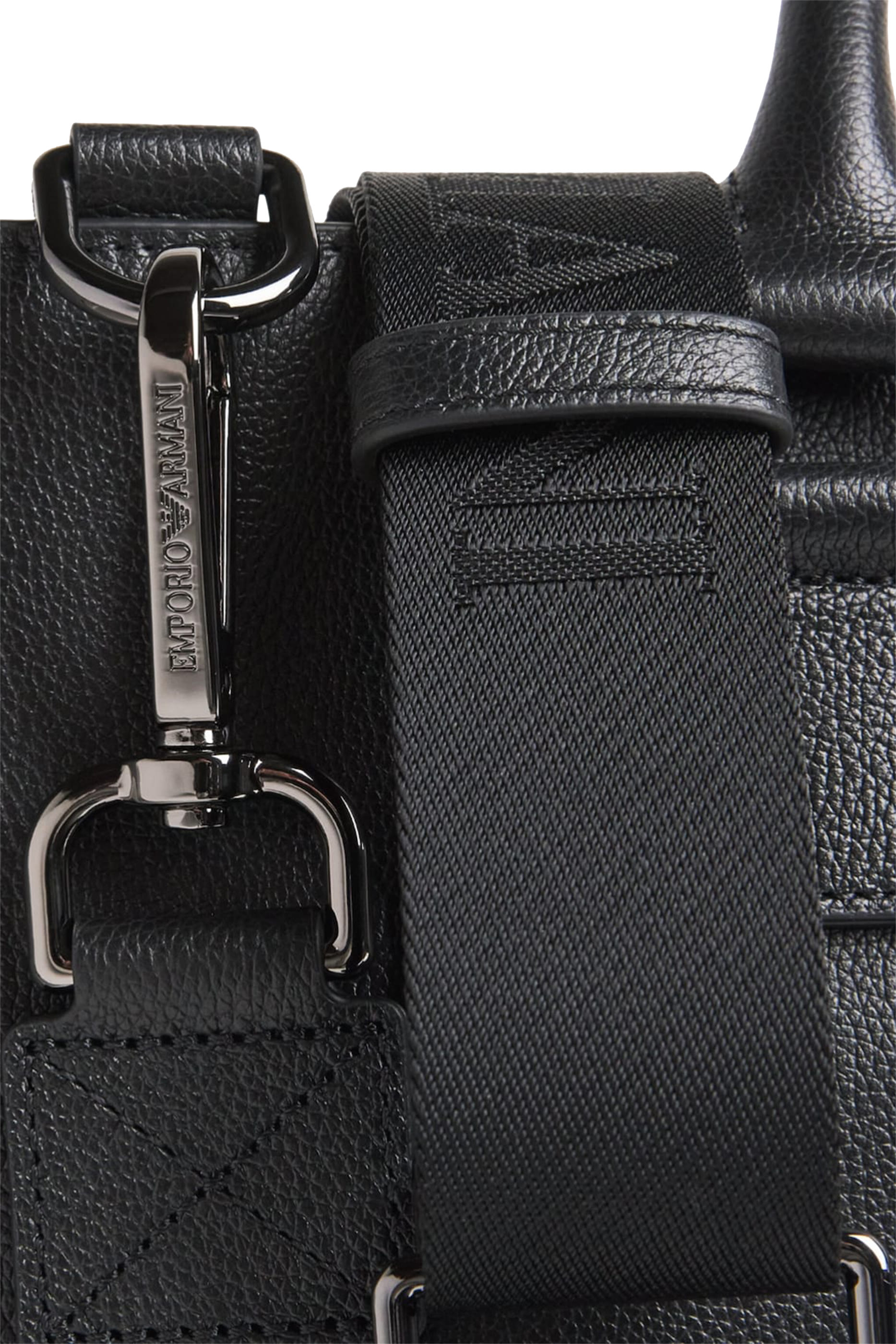 Tumbled Leather Business Bag