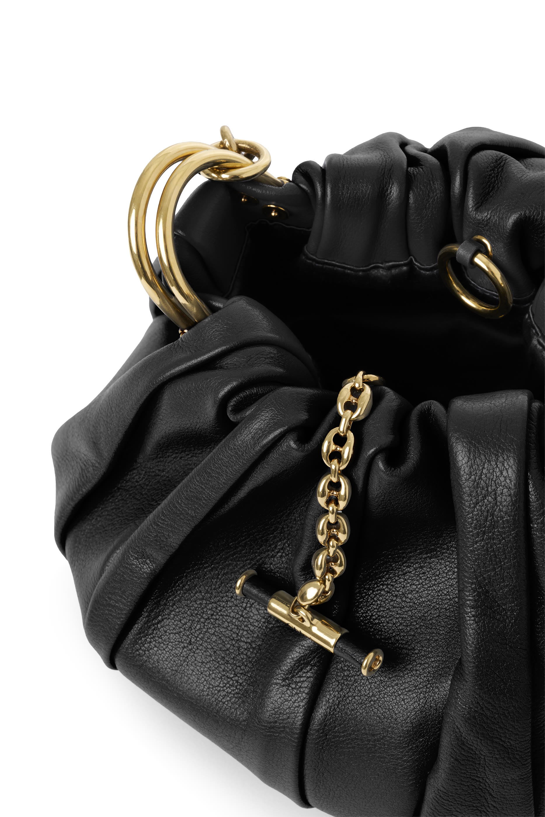 Pliss&eacute; Shoulder Bag 