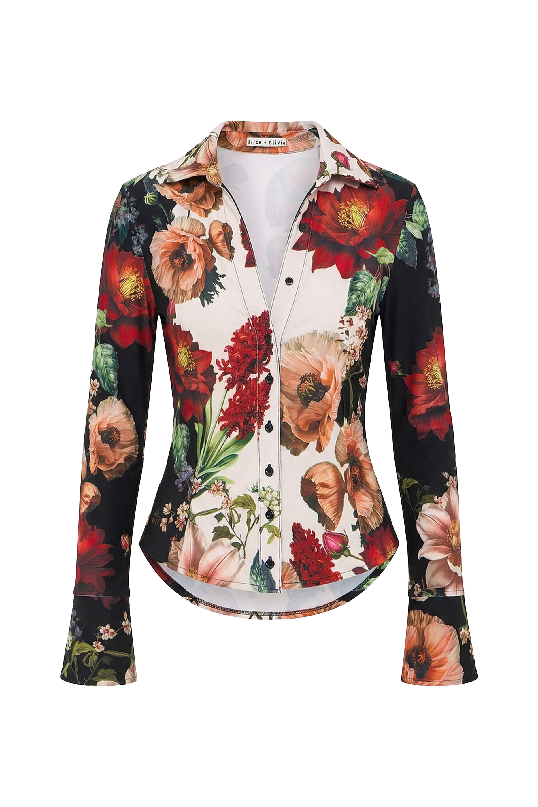 Freya Button Down Top