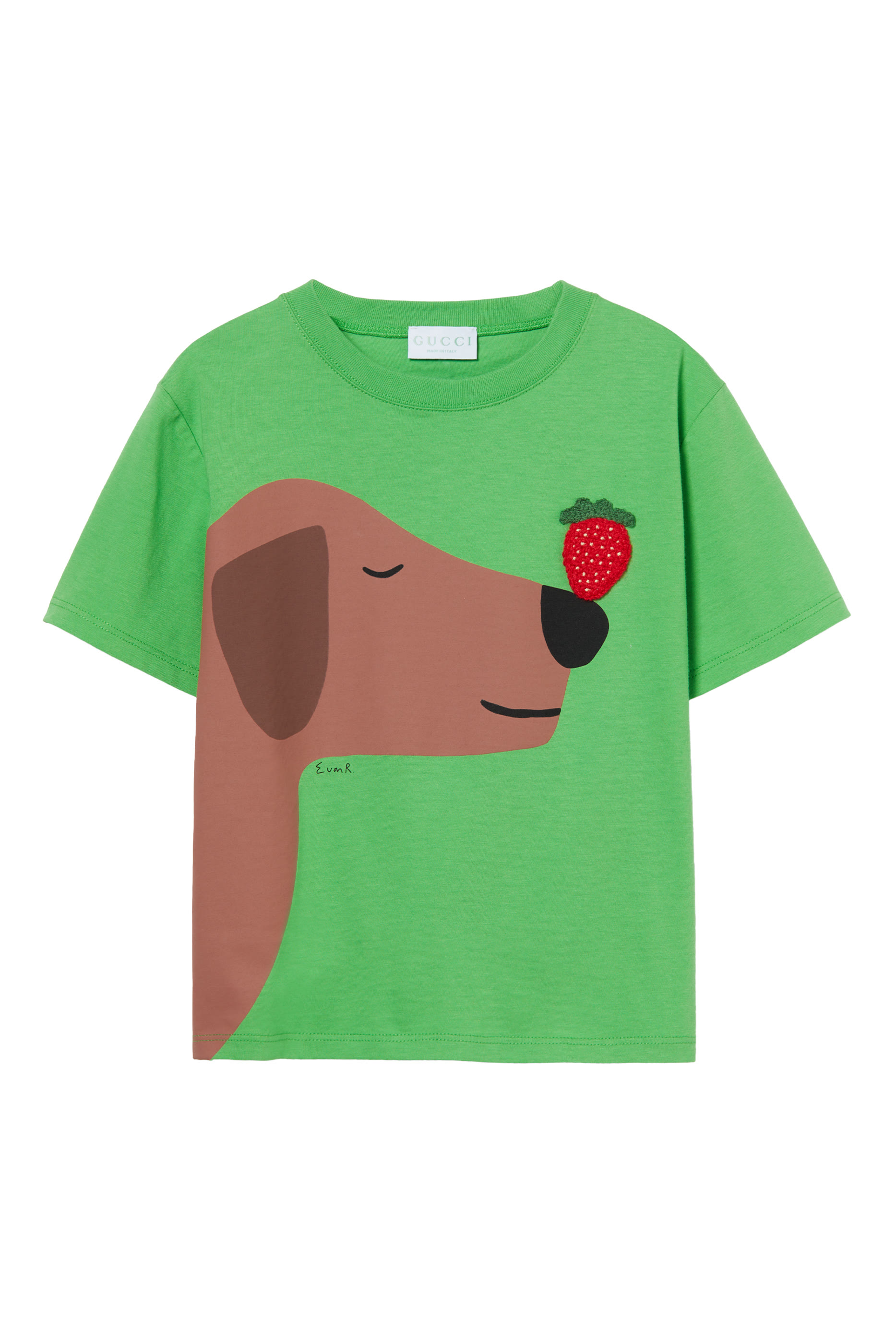 Kids Cotton Printed T-shirt