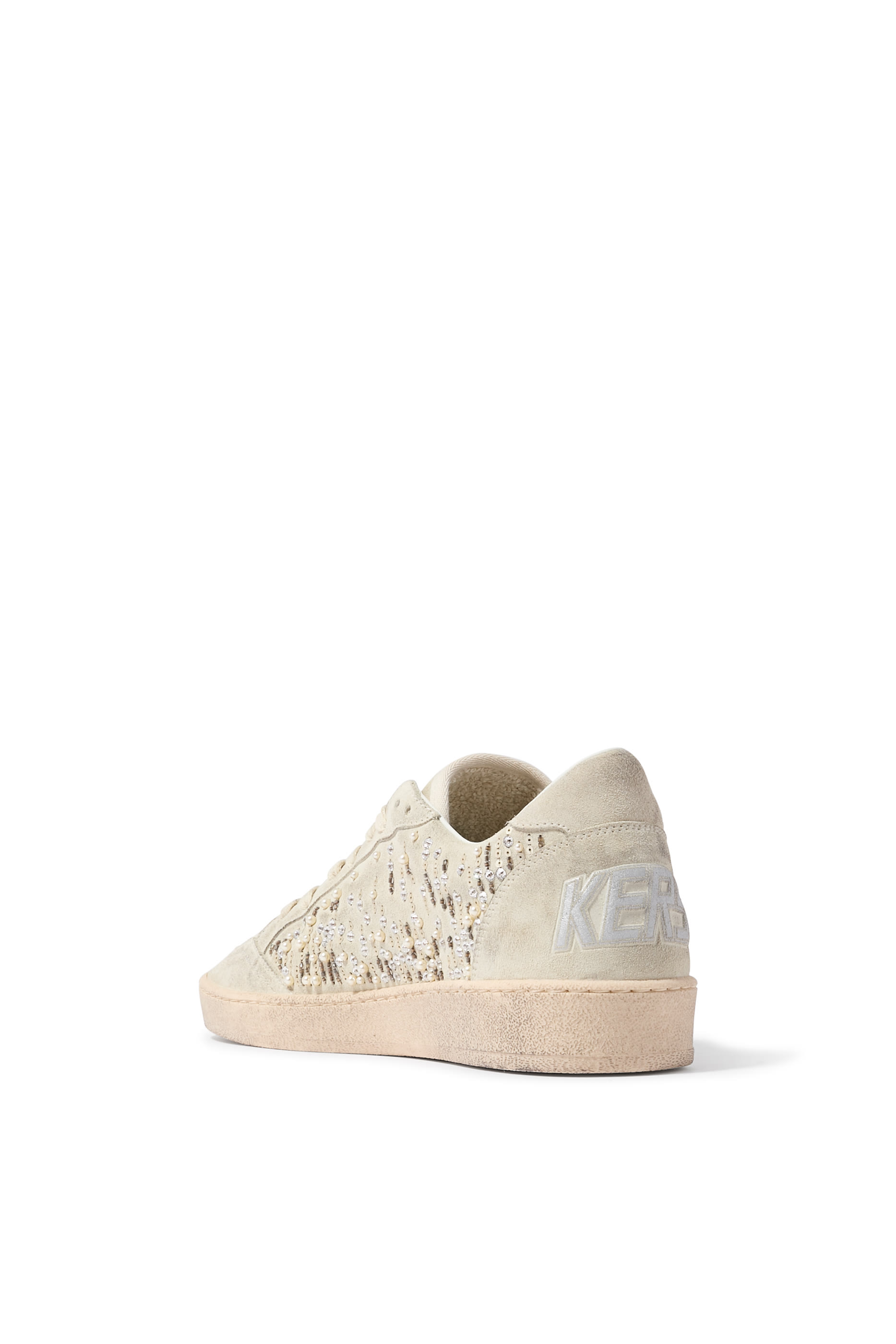 Ball Star Sneakers with Swarovski Crystals