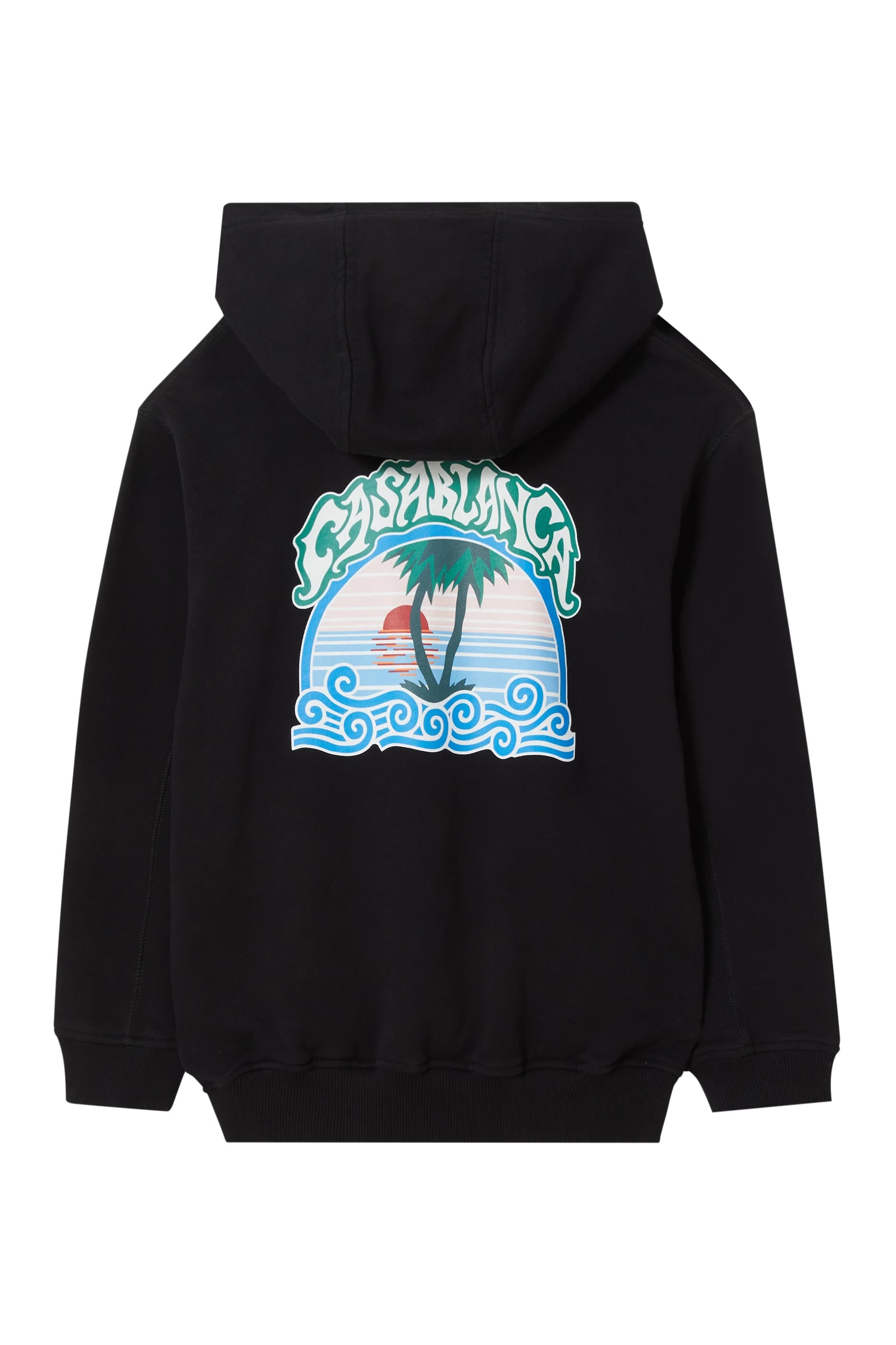 Kids Graphic Palm Tree Hoodie