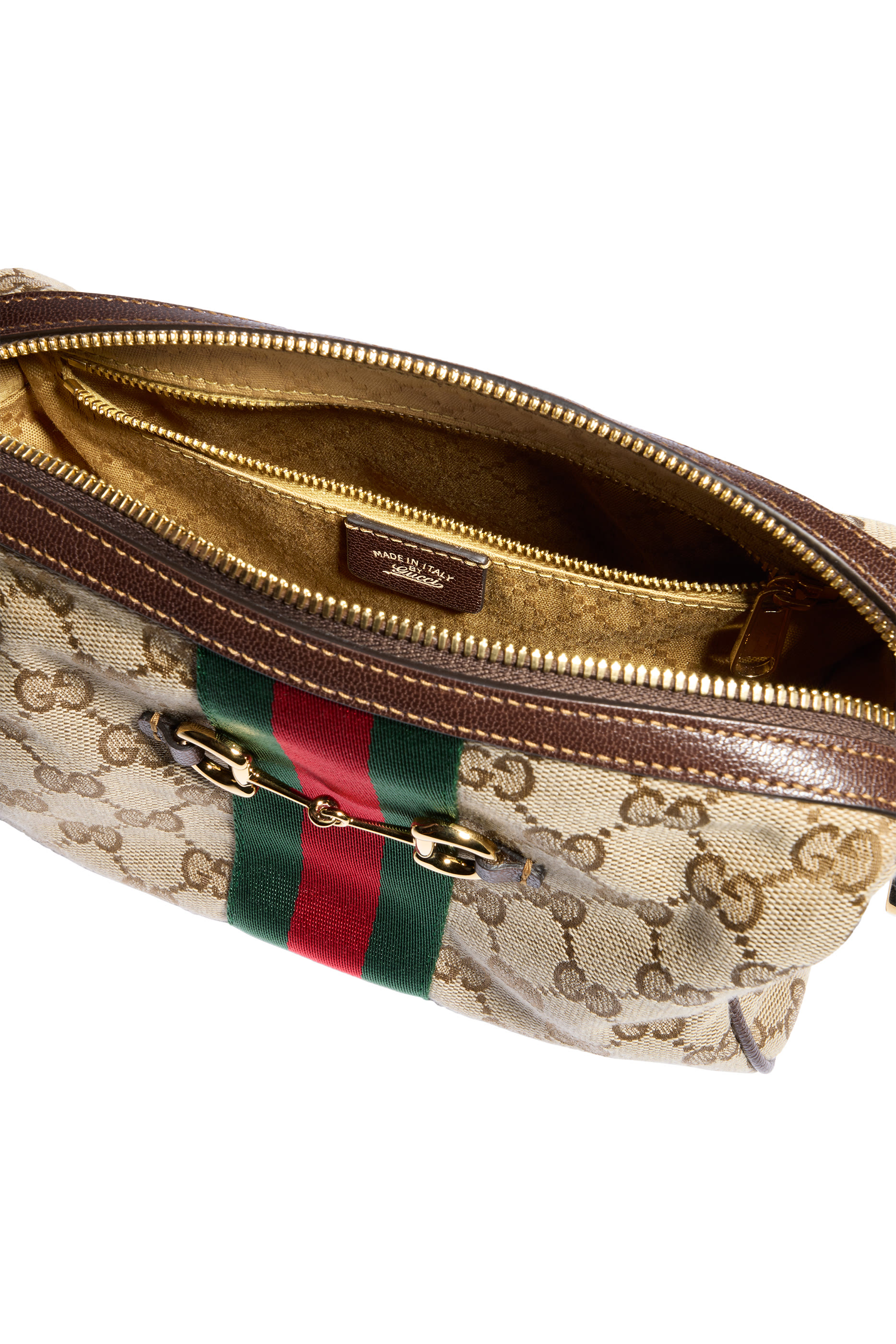Horsebit Web Small Camera Bag