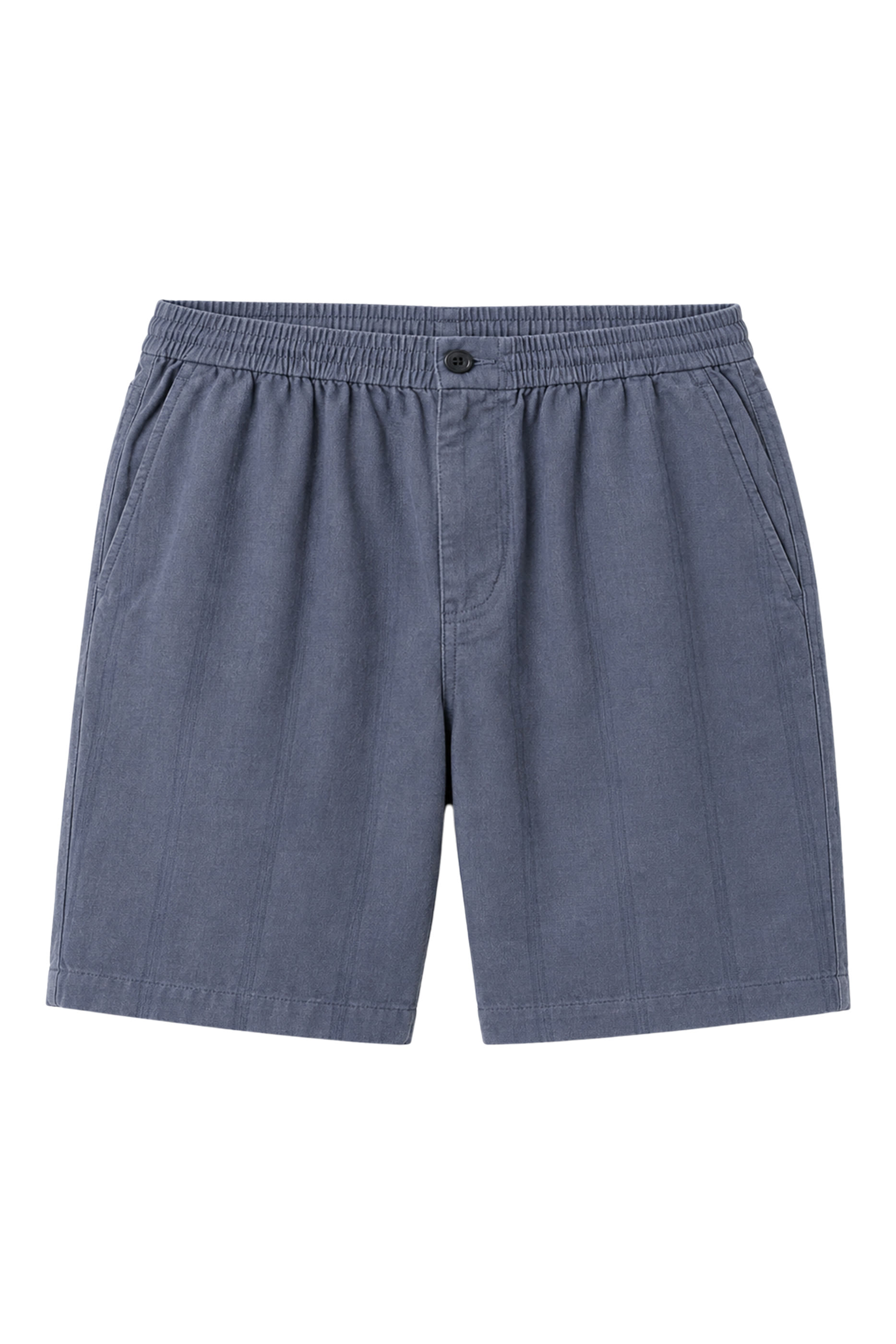 Cove Stripe Cotton-Hemp Shorts