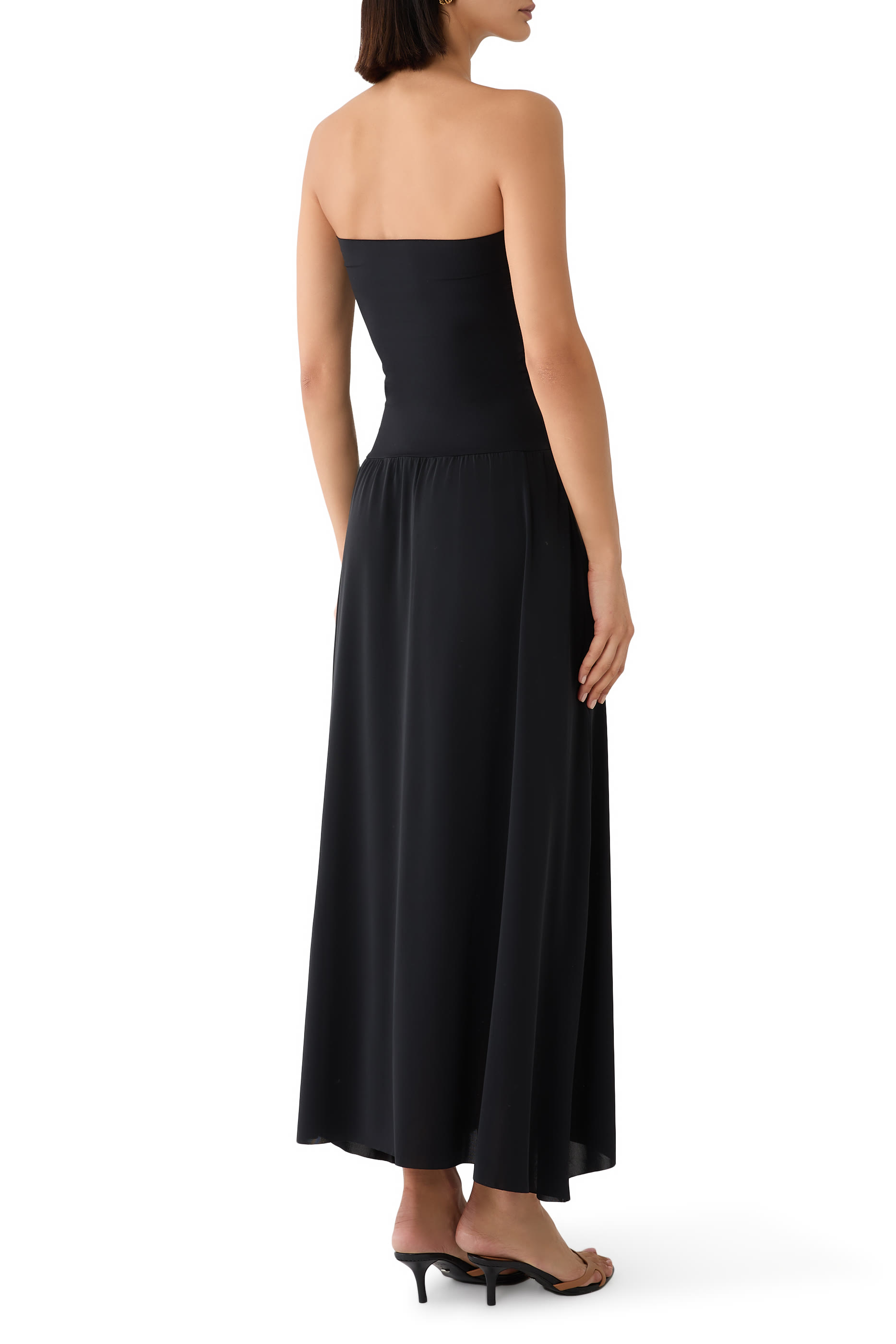 Oda Long Bustier Dress
