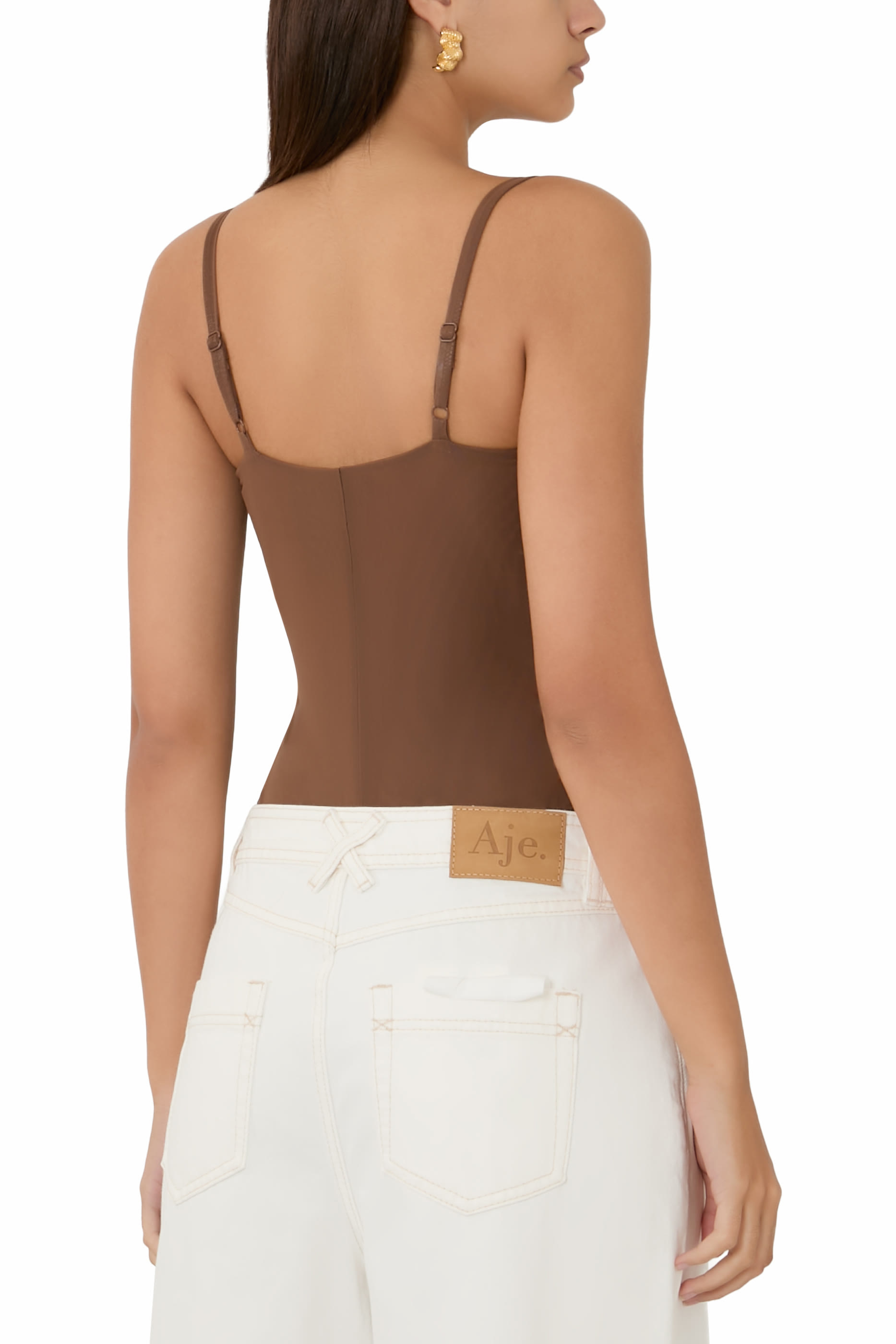 Mesh Bustier Bodysuit