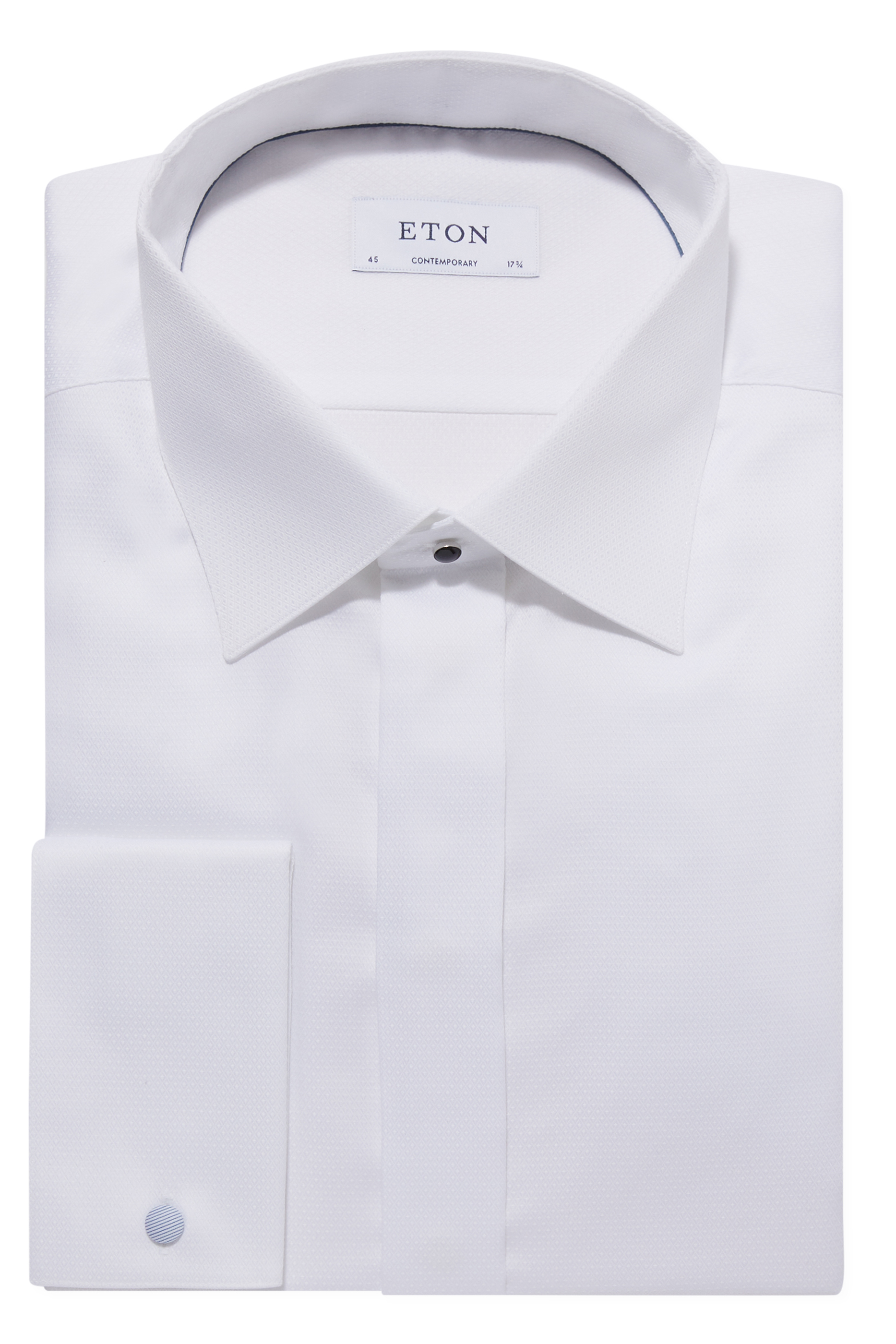 Contemporary Fit Dobby Evening Shirt