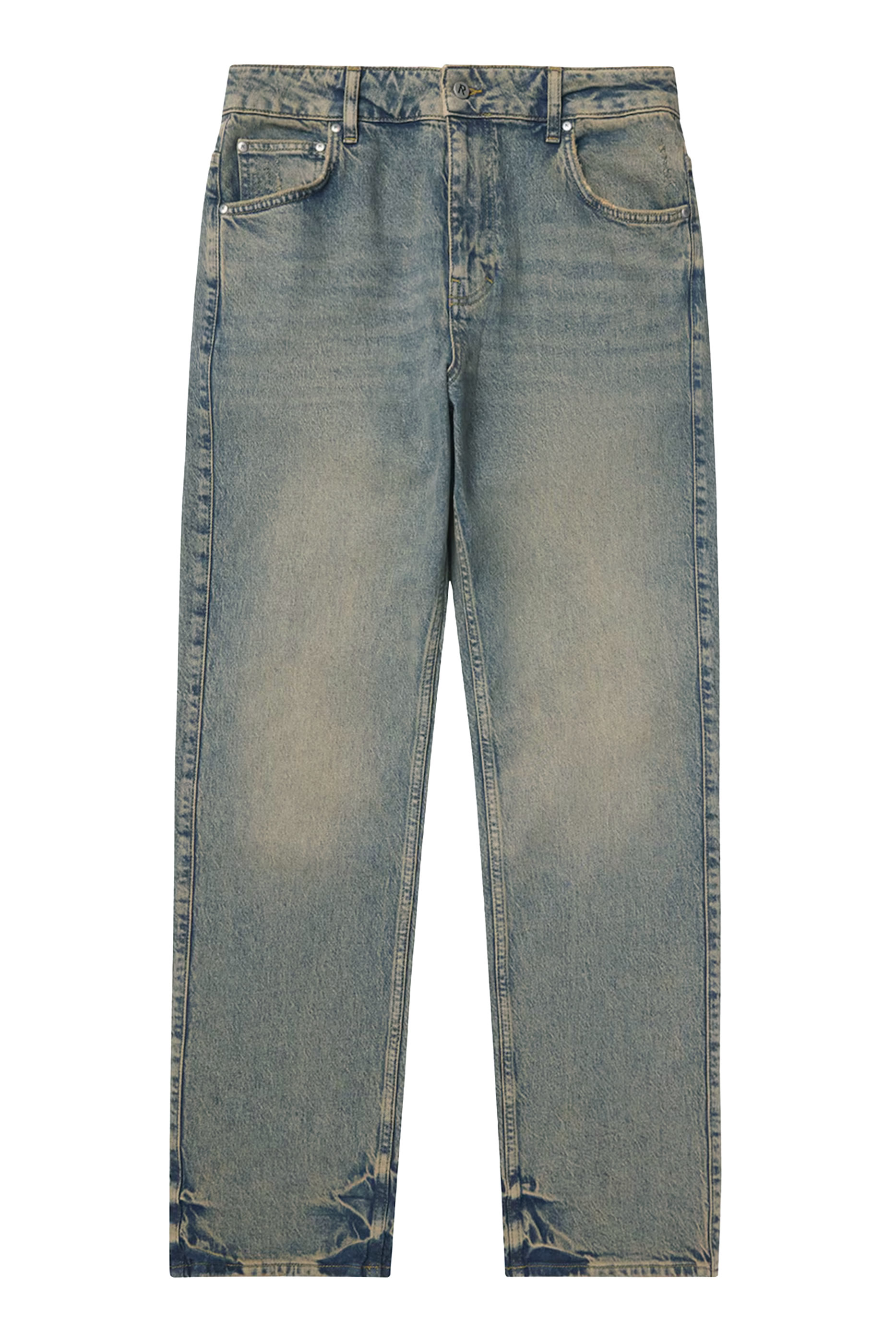 R2 Straight Leg Denim Jeans