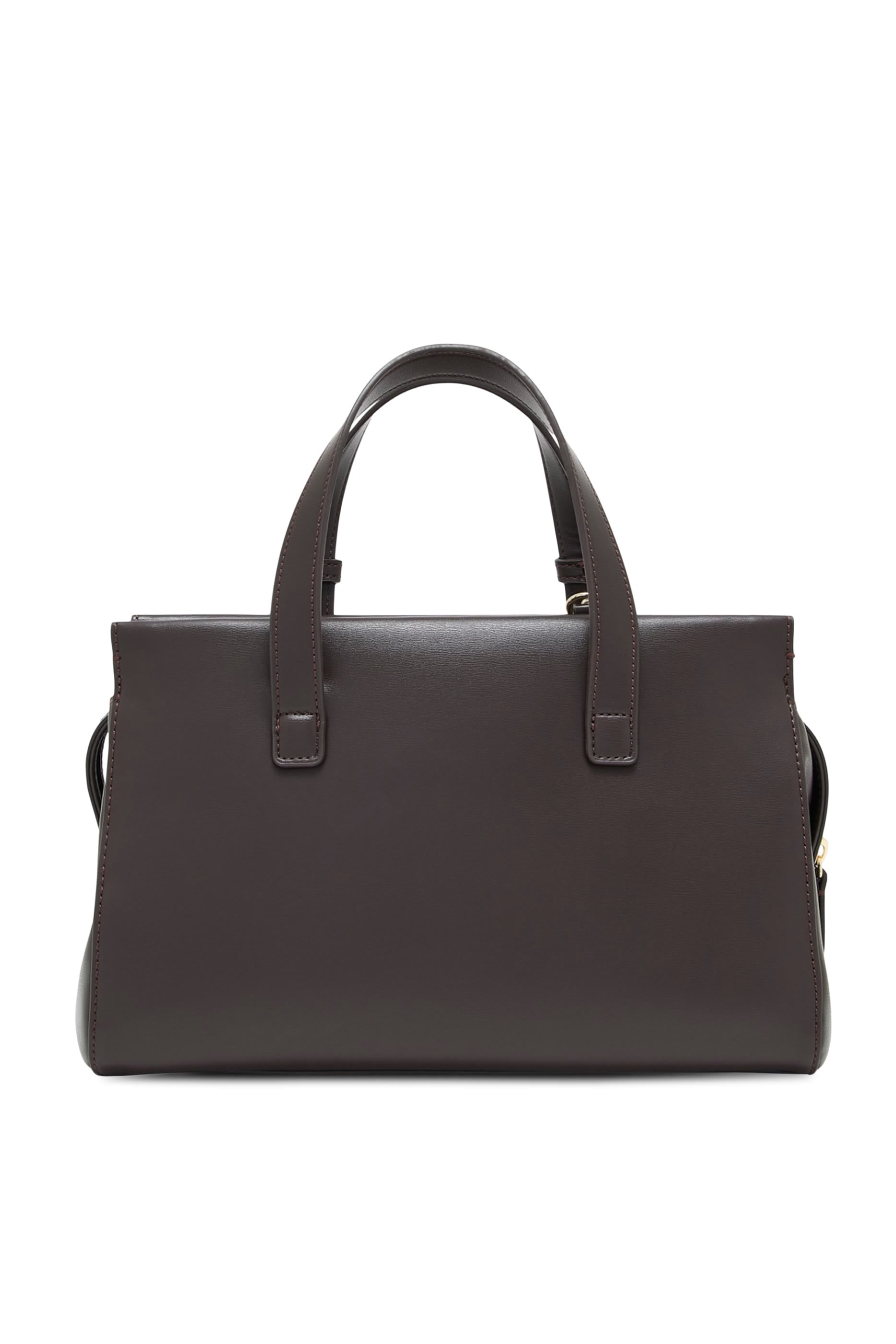 Coated Exterior Tote Shopping Bag