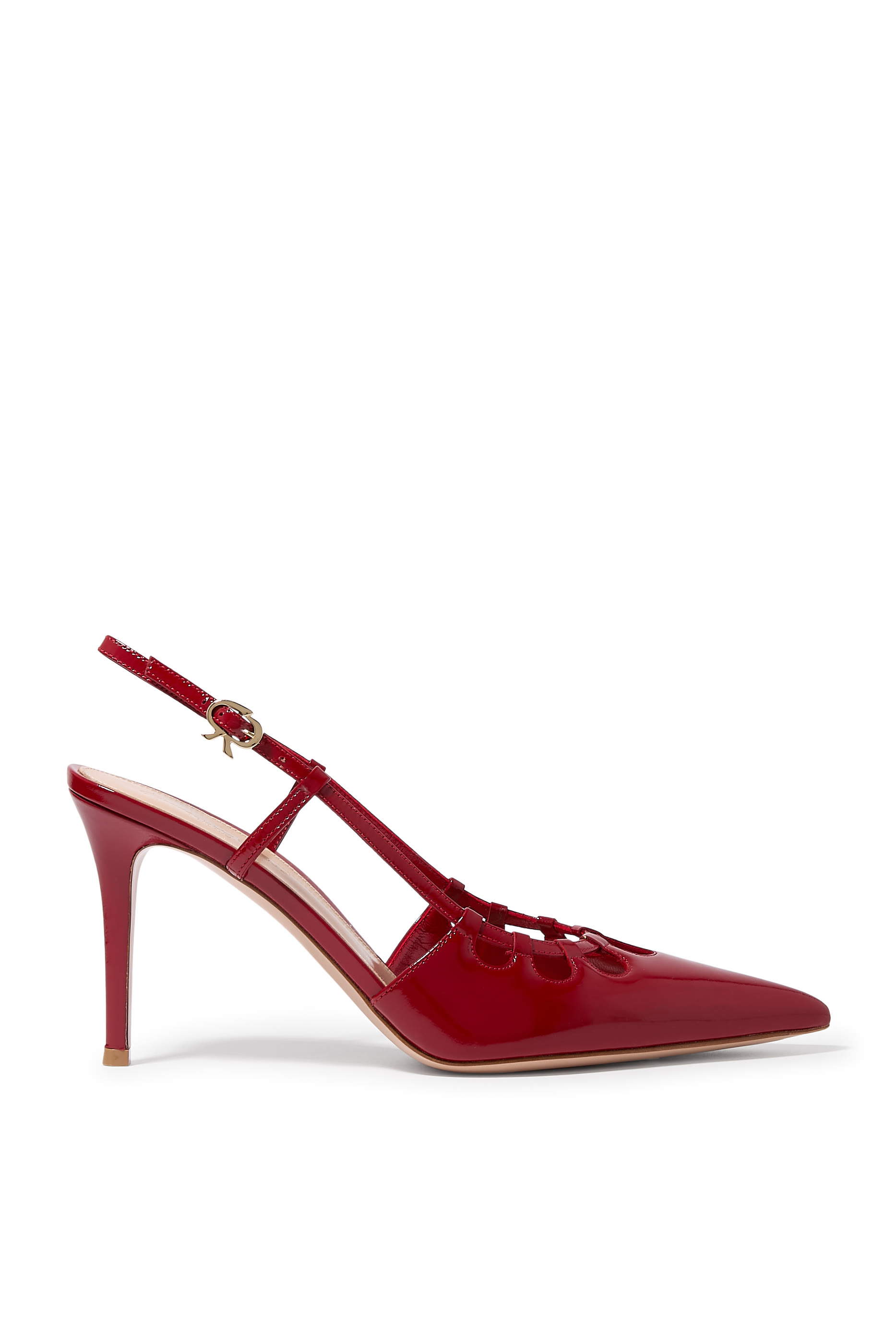 Gianvito Leather 85 Pumps