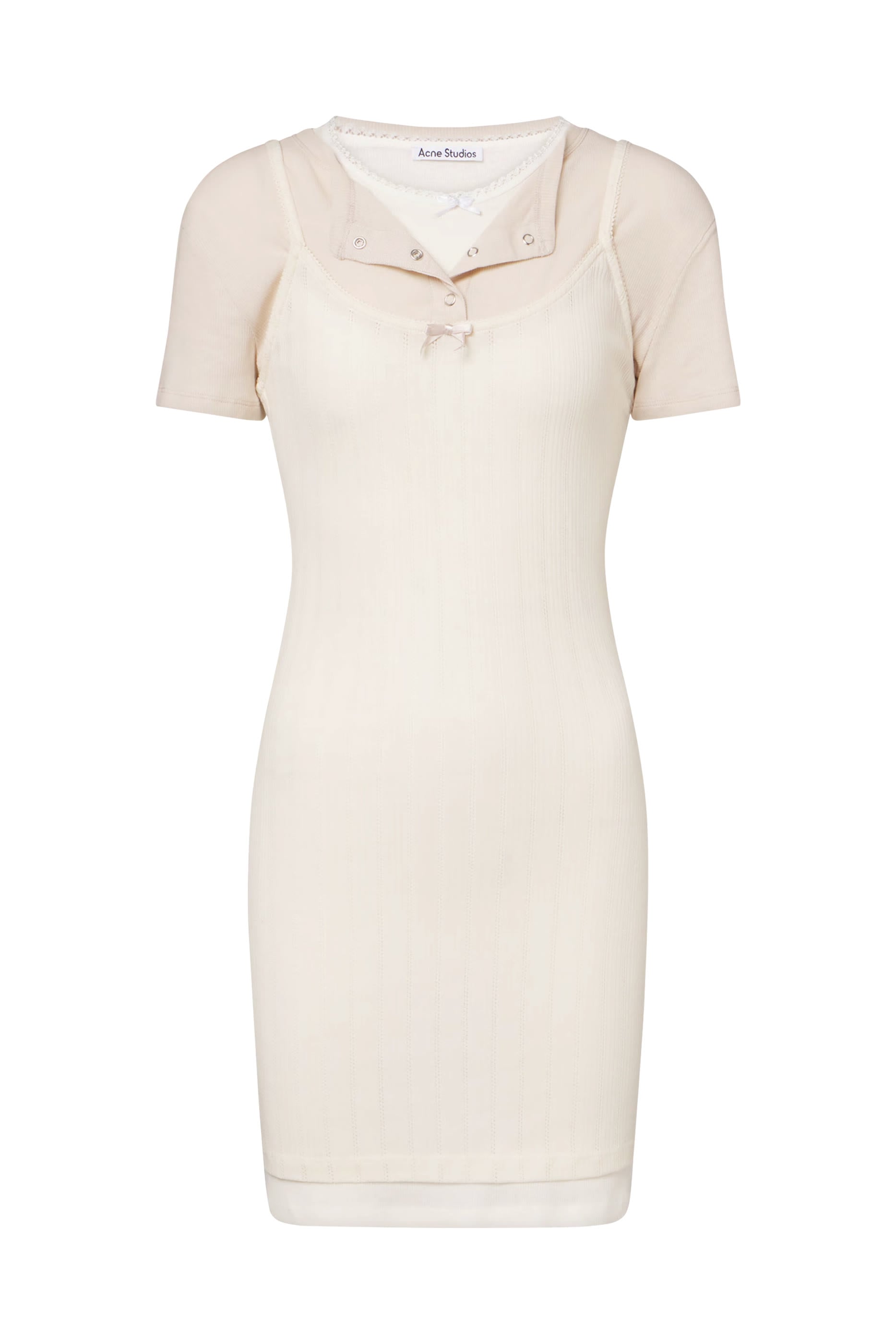 Layered Mini Dress