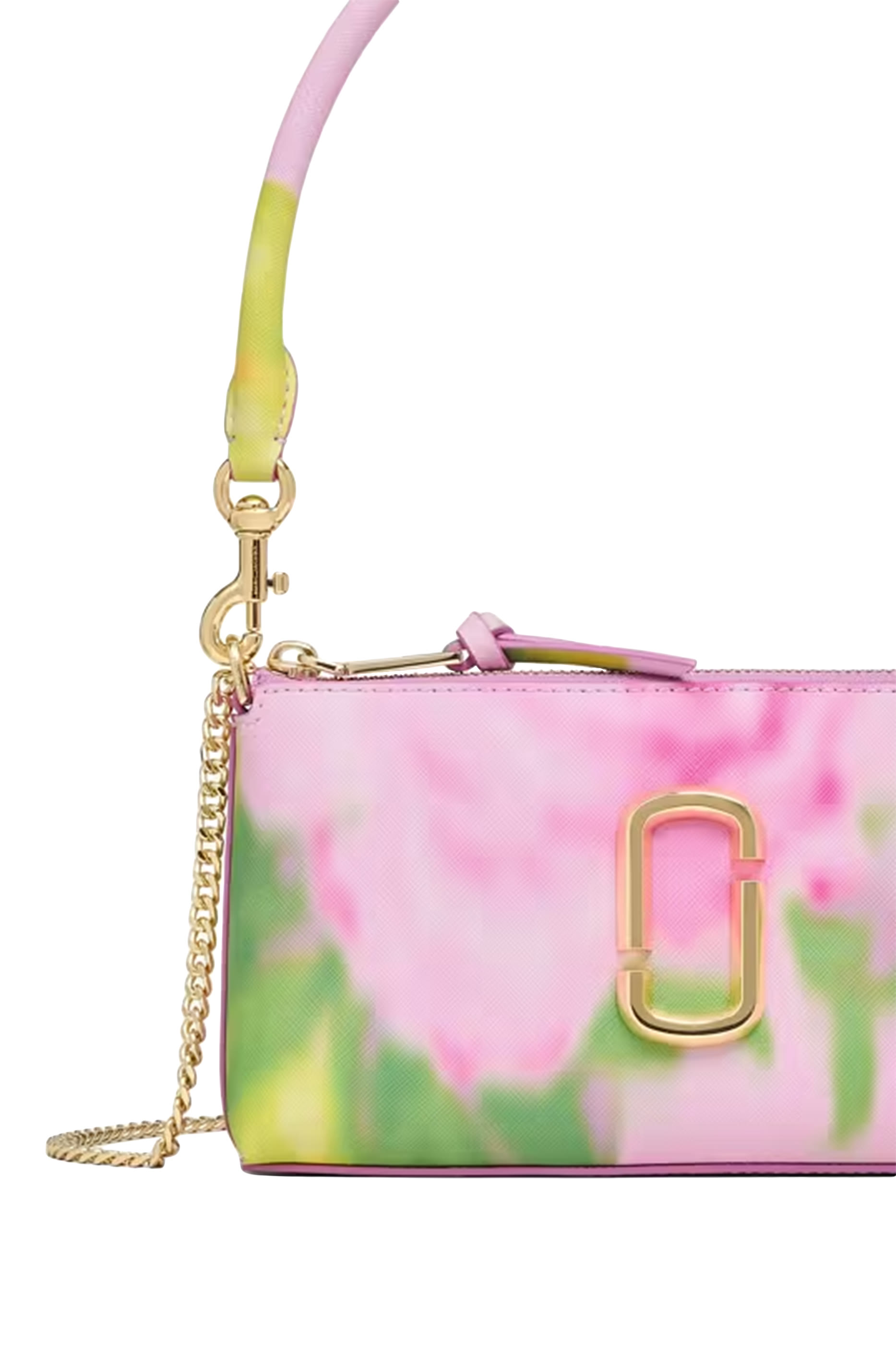 The Blurred Floral Snapshot Convertible Shoulder Bag