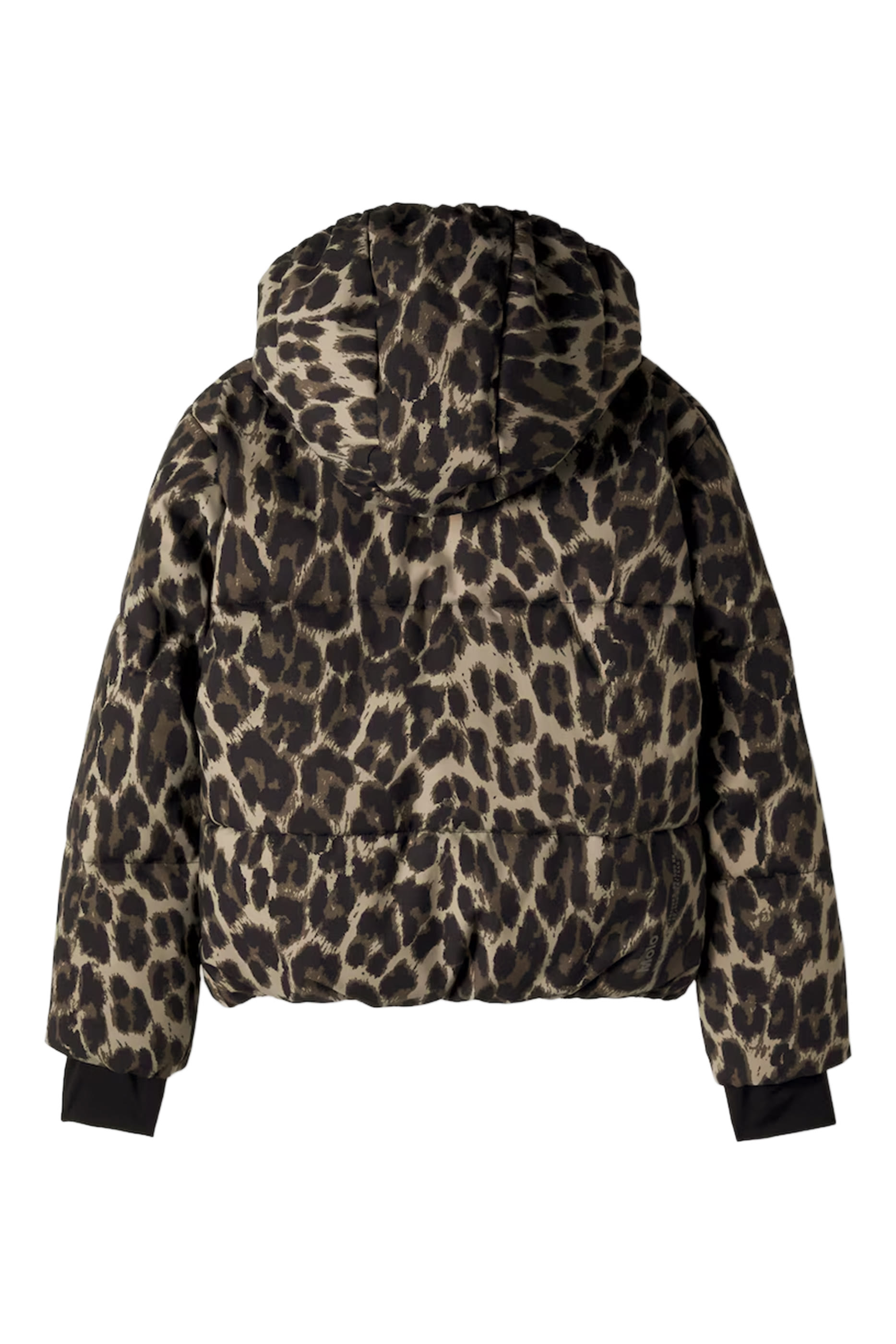 Kids Hansine Pro Leopard-Print Ski Jacket