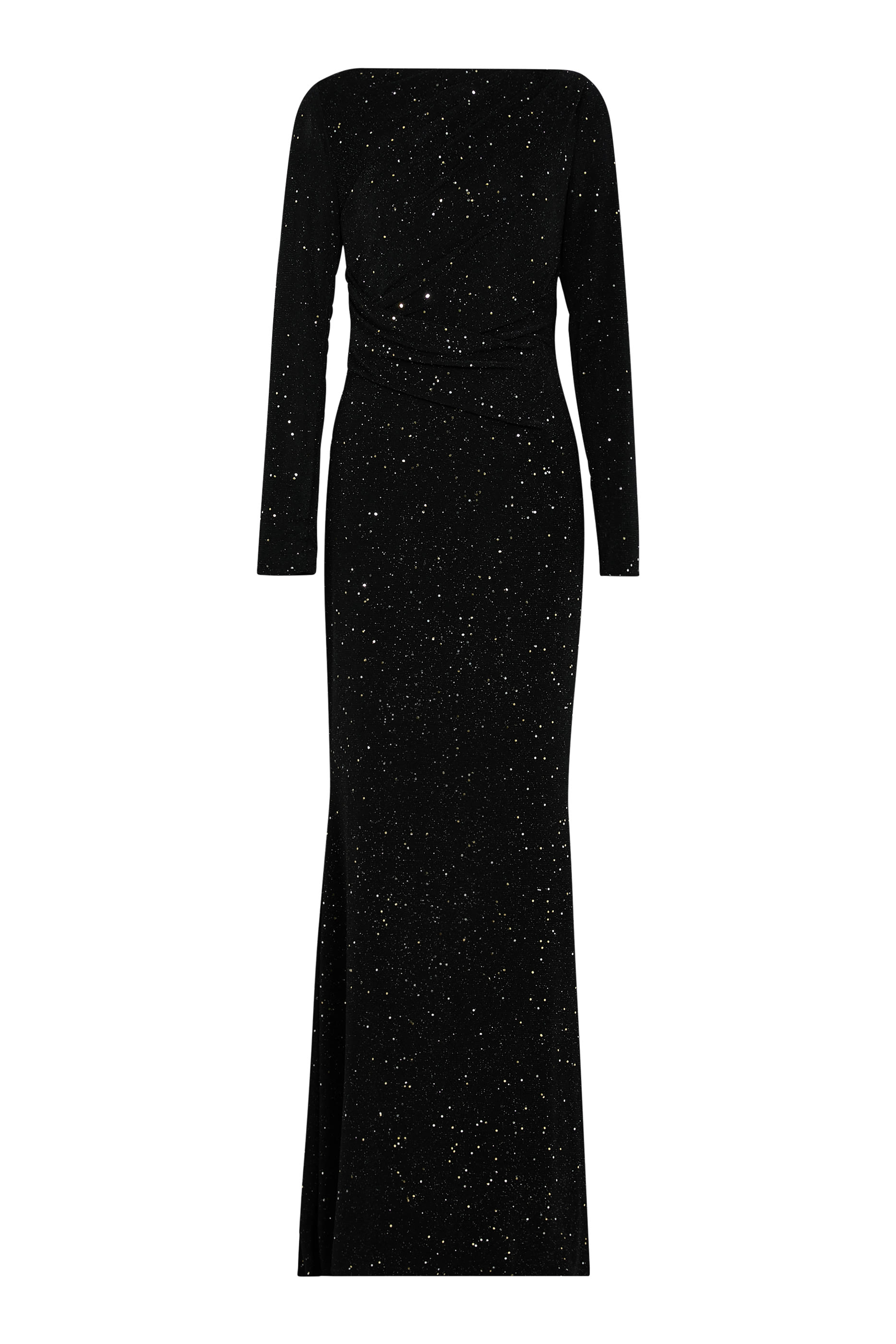 Embellished Evening Gown