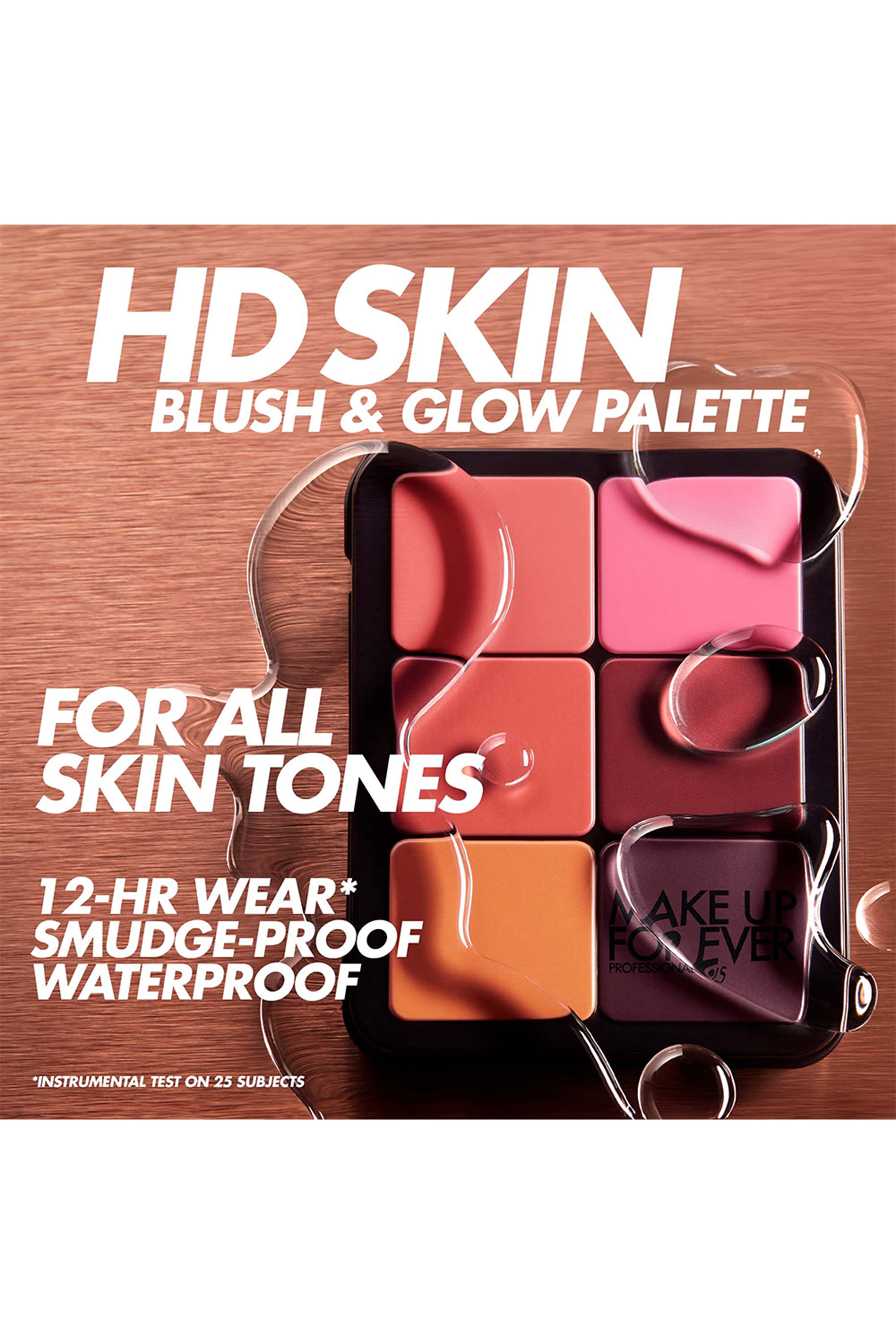HD Skin Blush & Glow Palette