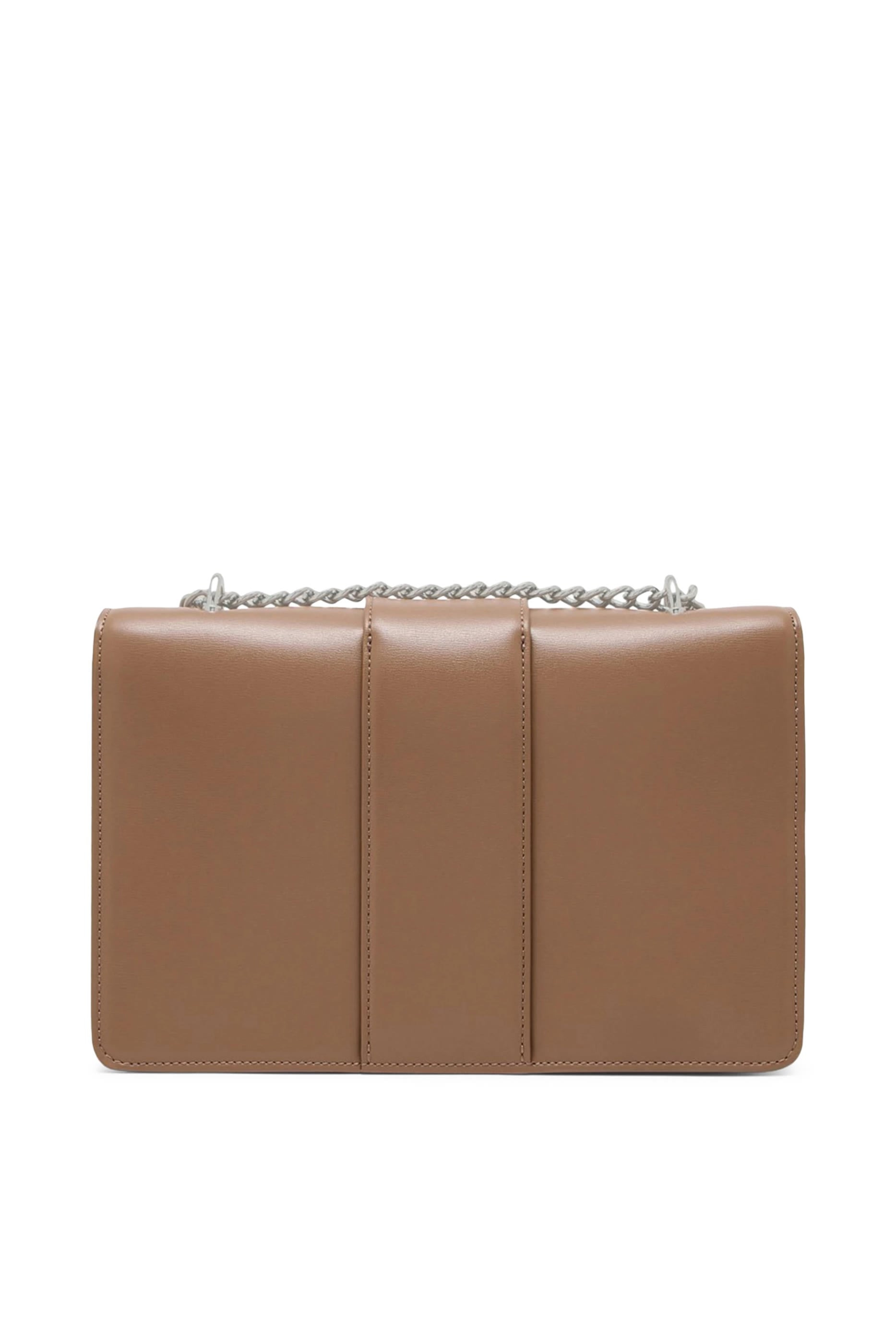 Metal AX Logo Shoulder Bag 