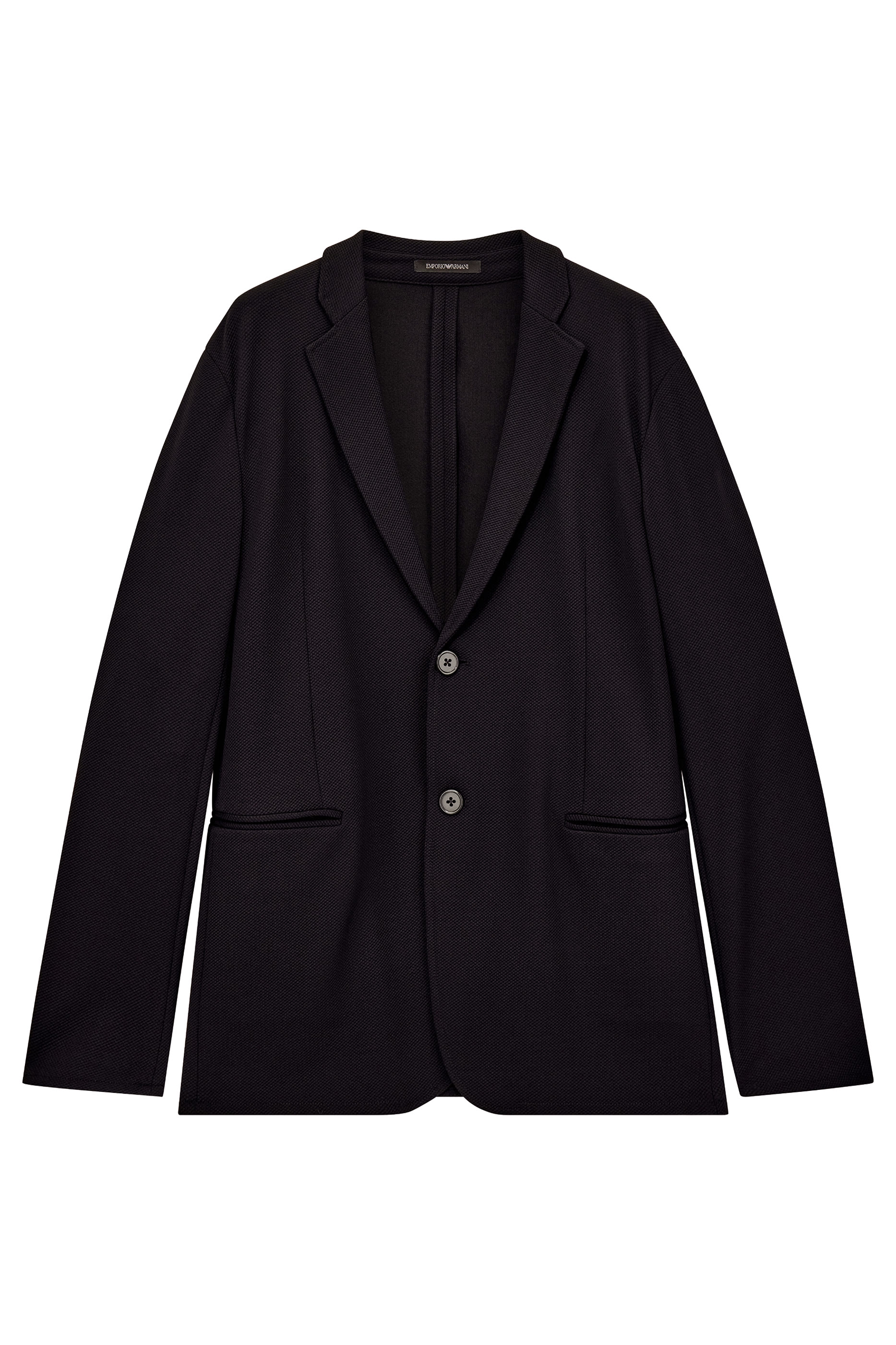 Techno Jersey Piquet Blazer