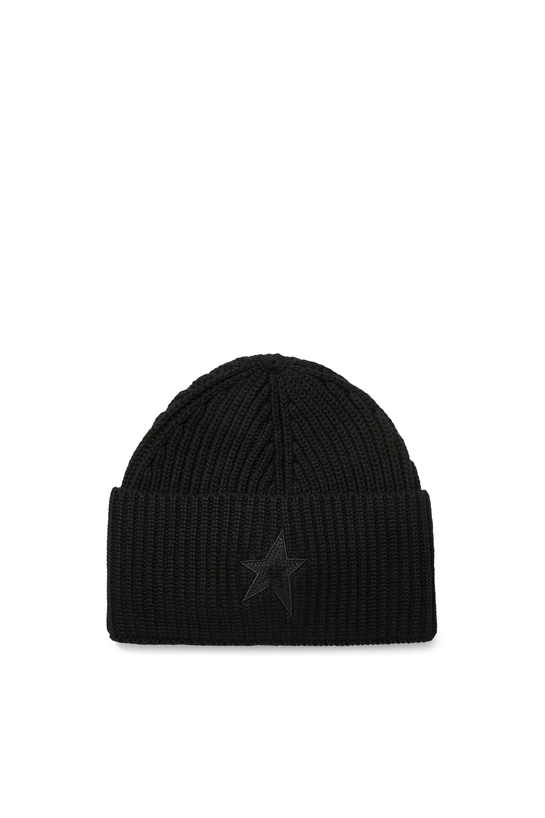 Star Patch Beanie