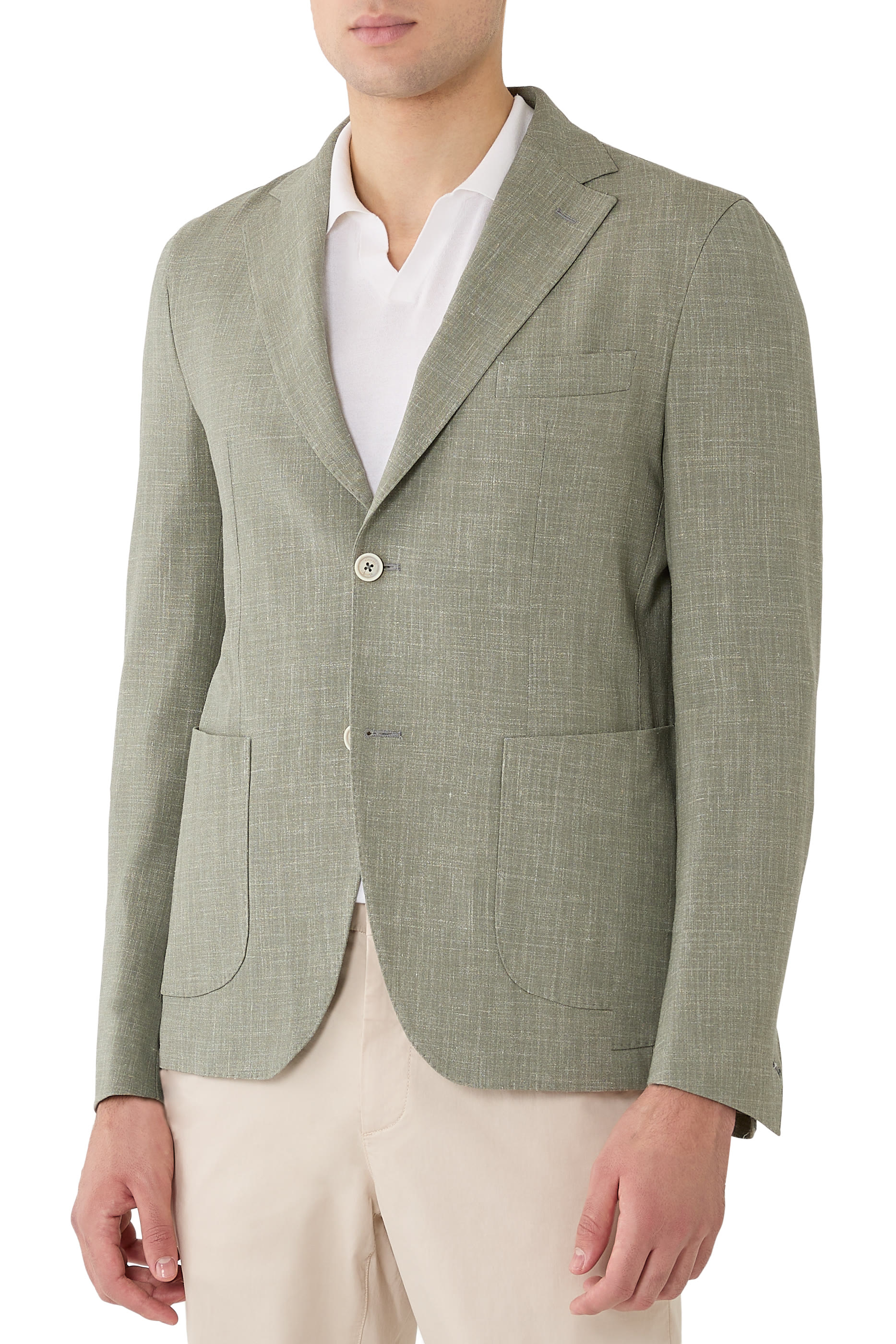 Single-Breasted Blazer