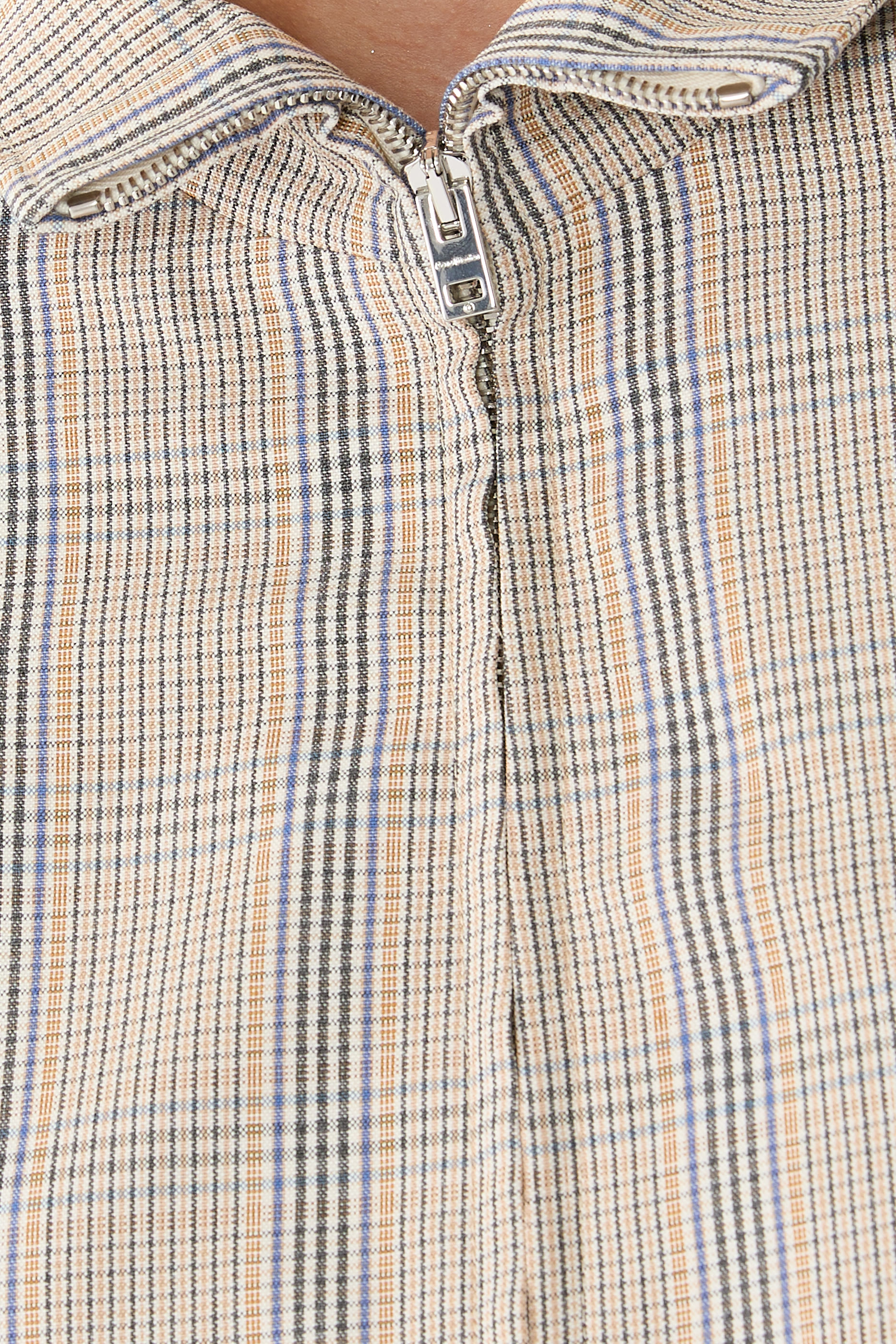 Lightweight Check Jacket