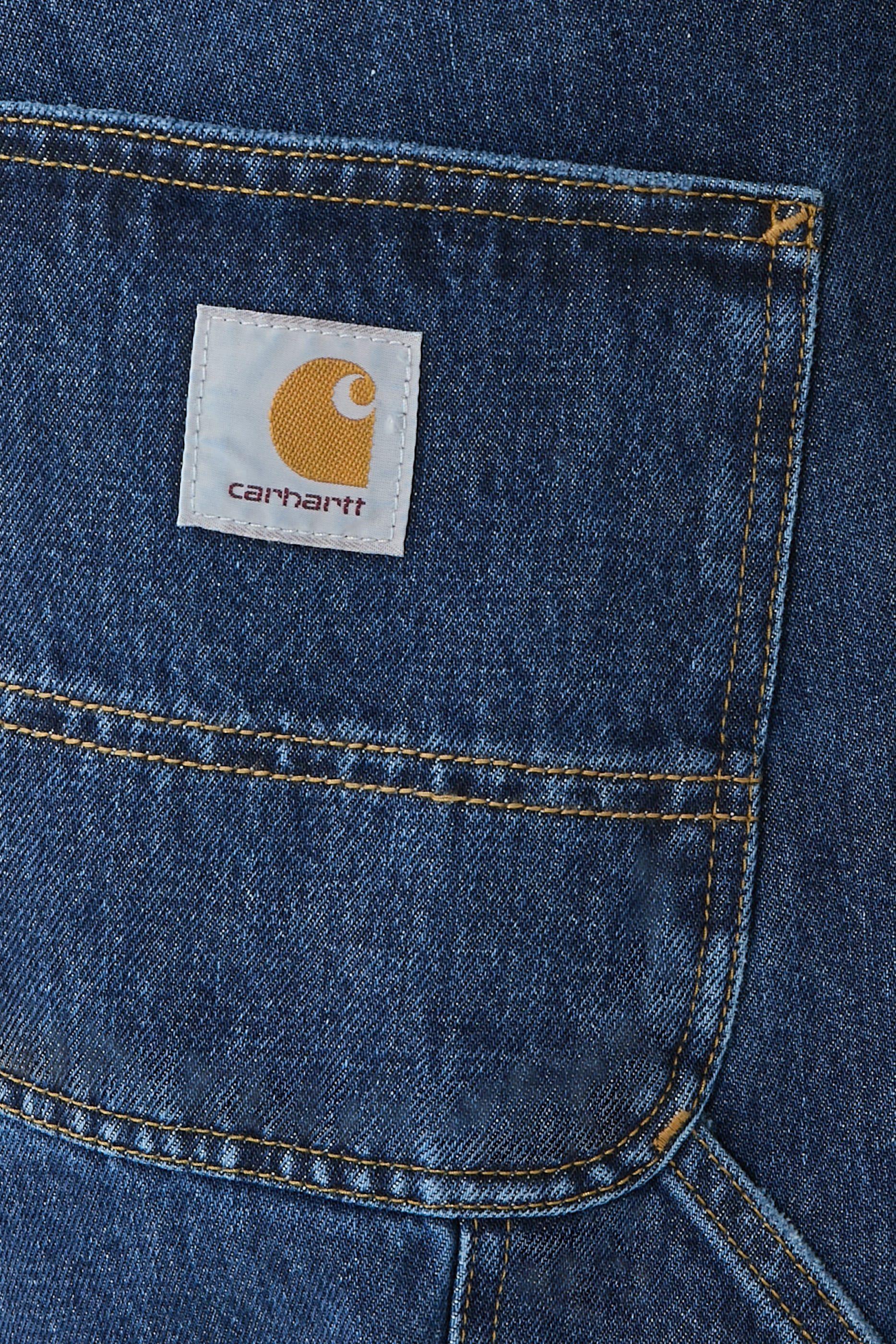 Double Knee Denim Pants